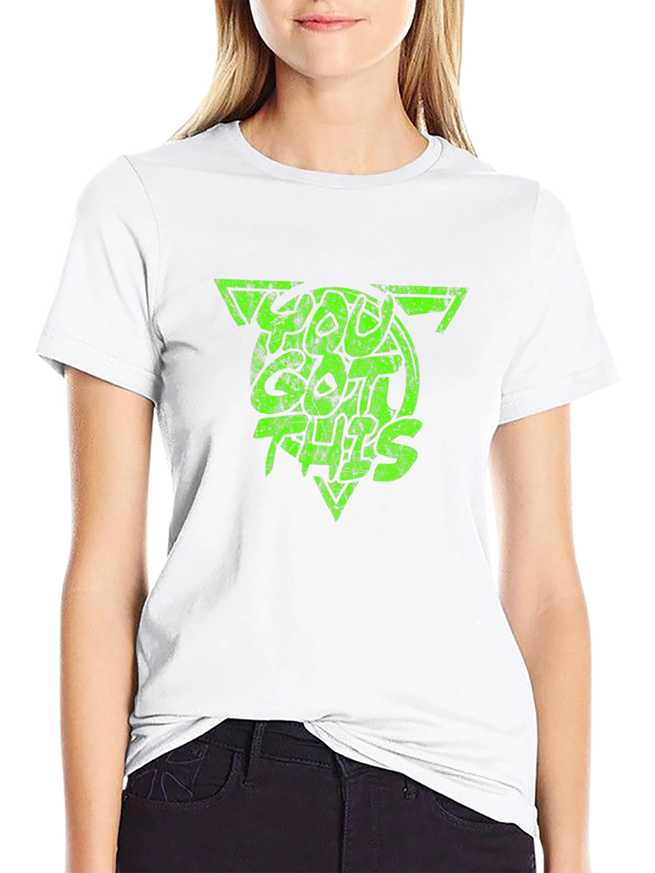 You Got This Graphic Tee - Mens Black T-Shirt