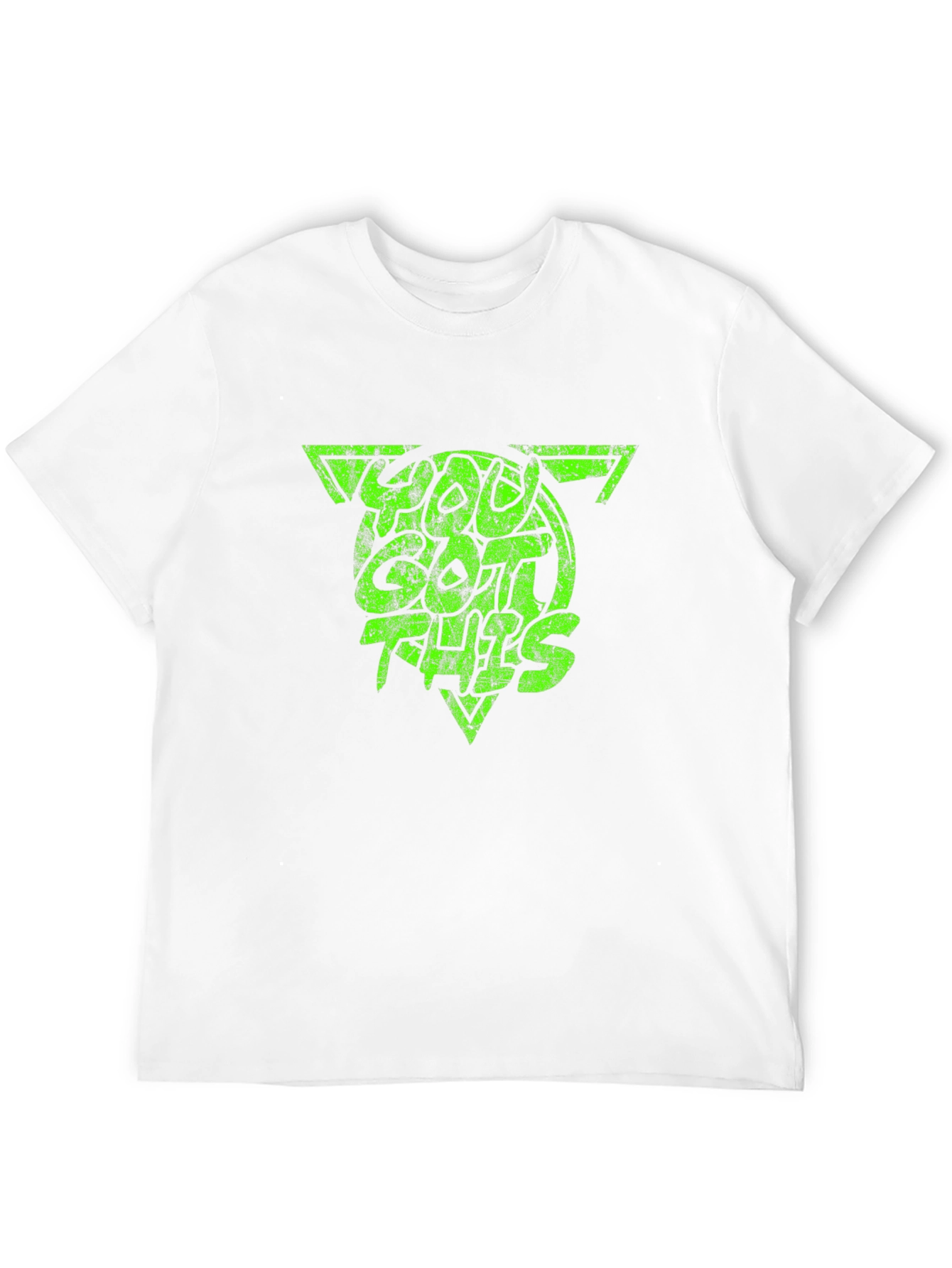 You Got This Graphic Tee - Mens Black T-Shirt