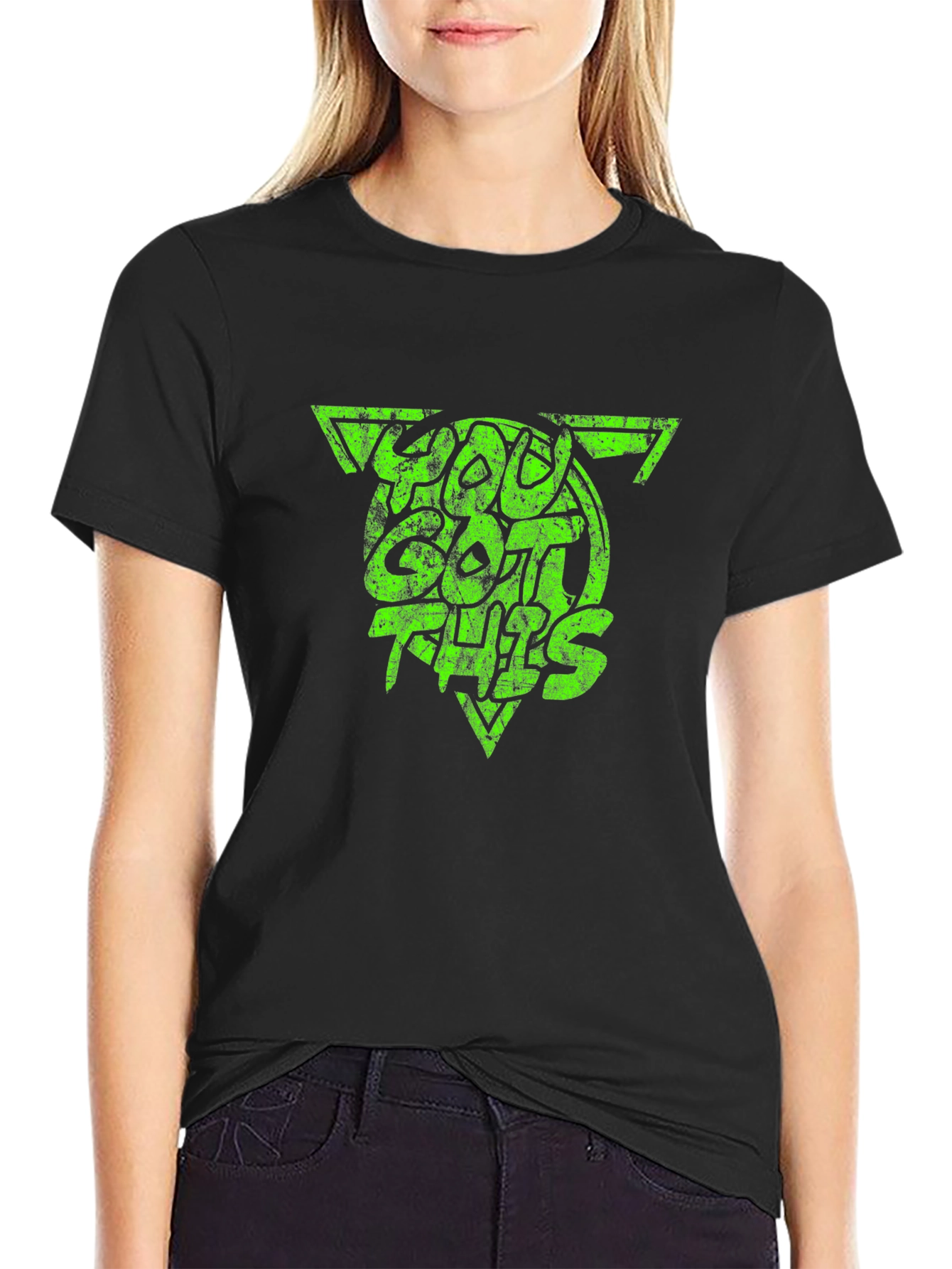 You Got This Graphic Tee - Mens Black T-Shirt