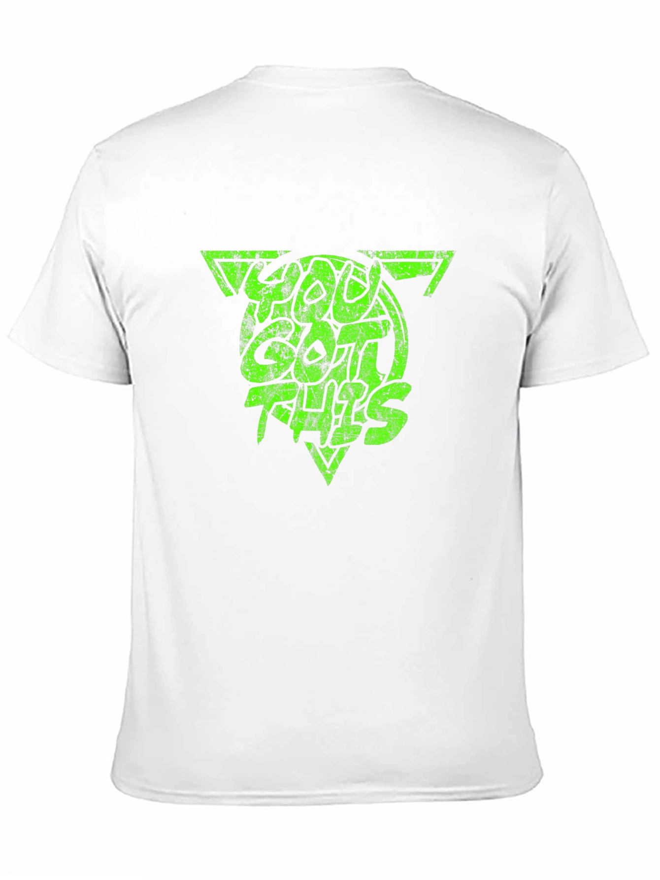 You Got This Graphic Tee - Mens Black T-Shirt