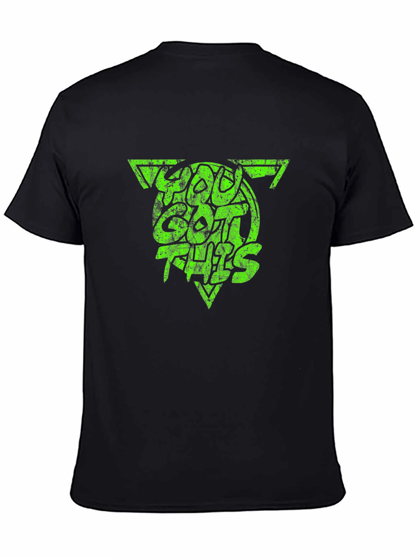 You Got This Graphic Tee - Mens Black T-Shirt