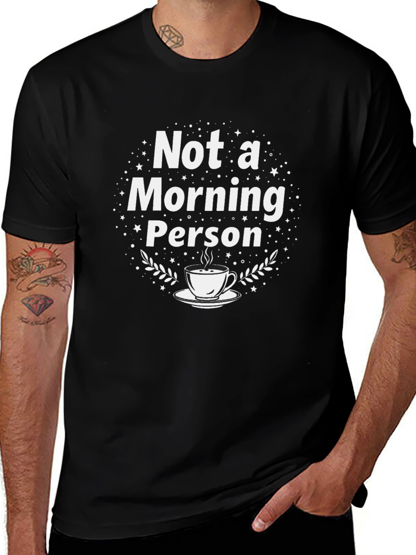 Not a Morning Person Graphic Tee