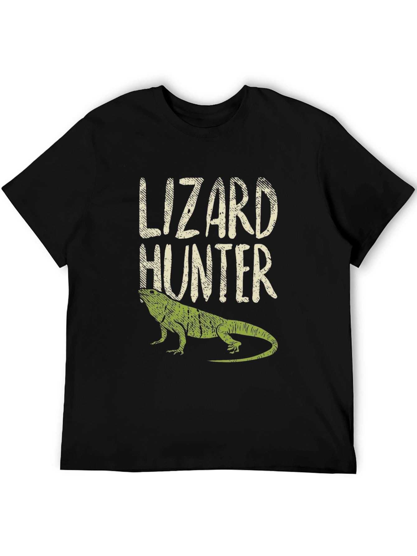 Lizard Hunter Graphic Print T-Shirt