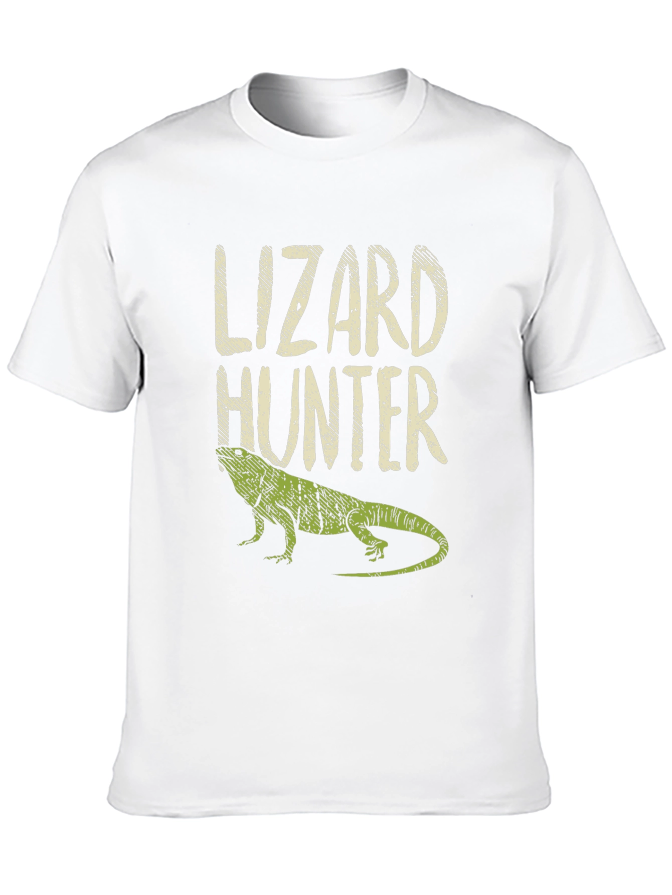 Lizard Hunter Graphic Print T-Shirt