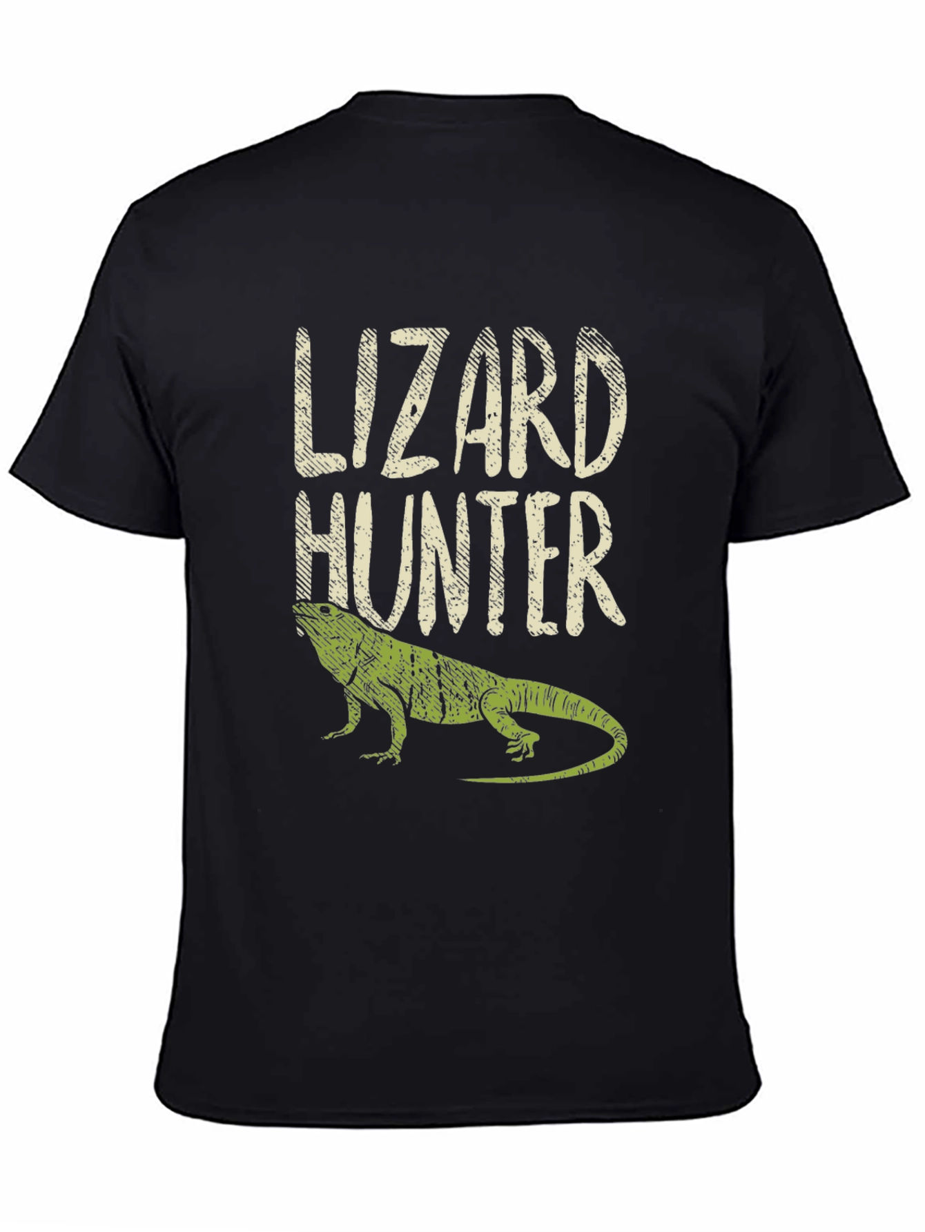 Lizard Hunter Graphic Print T-Shirt