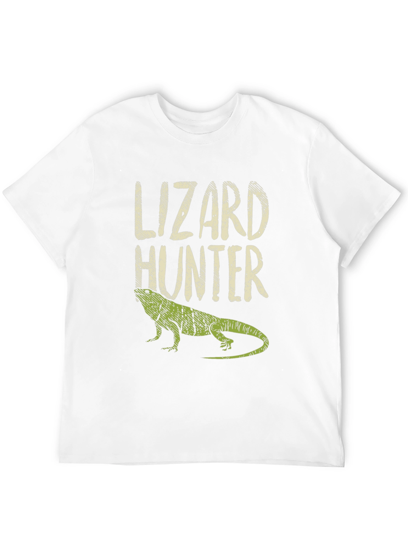 Lizard Hunter Graphic Print T-Shirt
