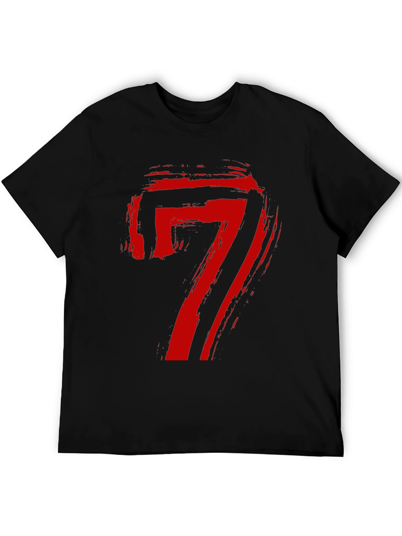 Brush Stroke Number 7 T-Shirt