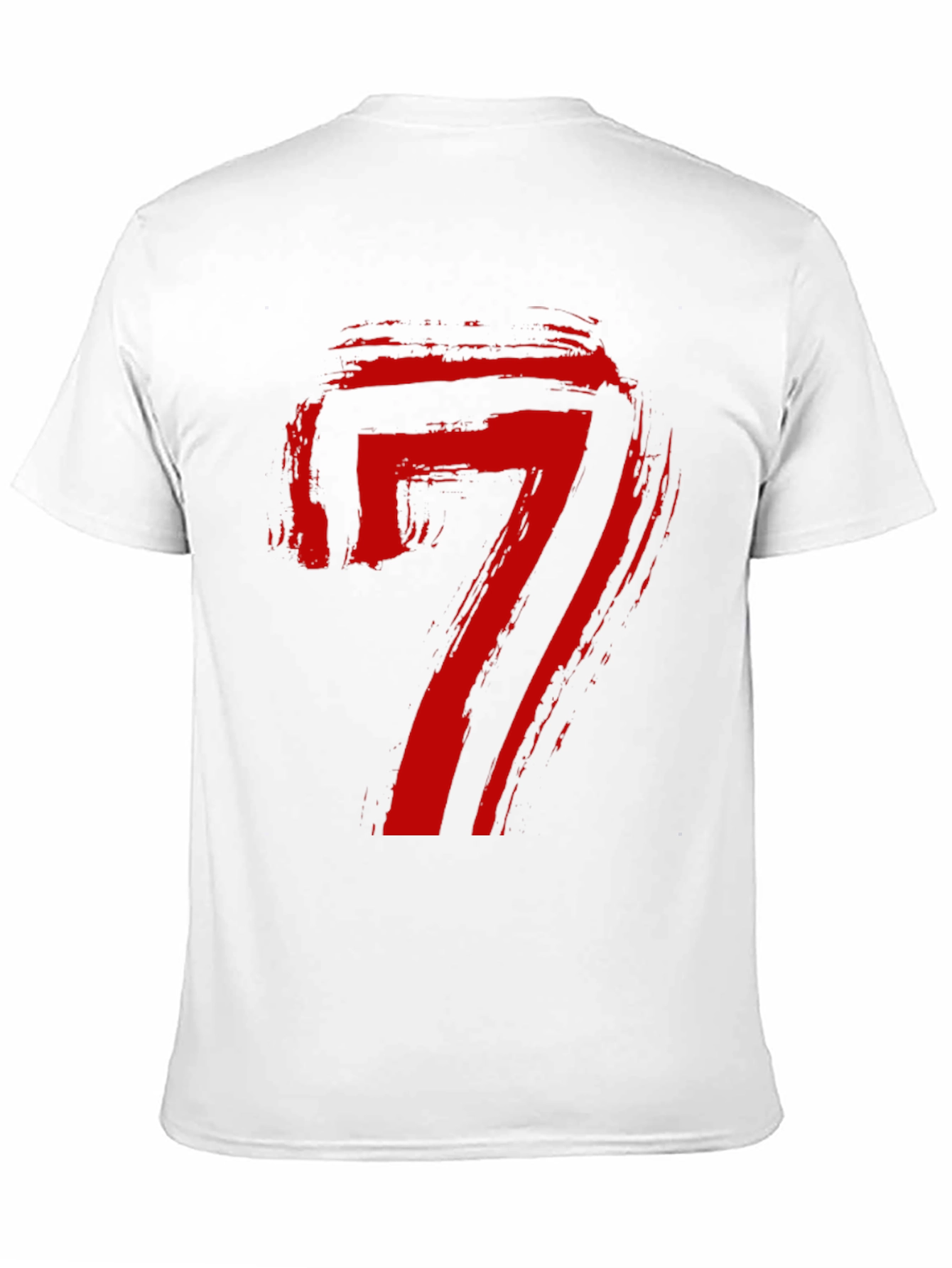 Brush Stroke Number 7 T-Shirt