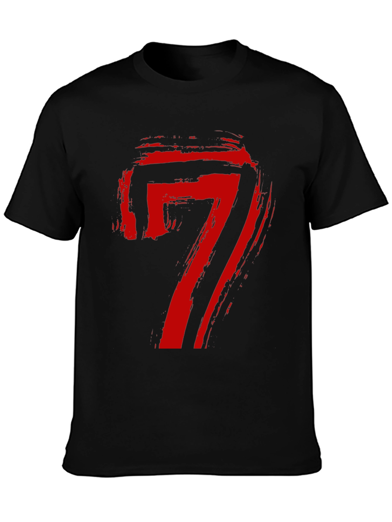 Brush Stroke Number 7 T-Shirt