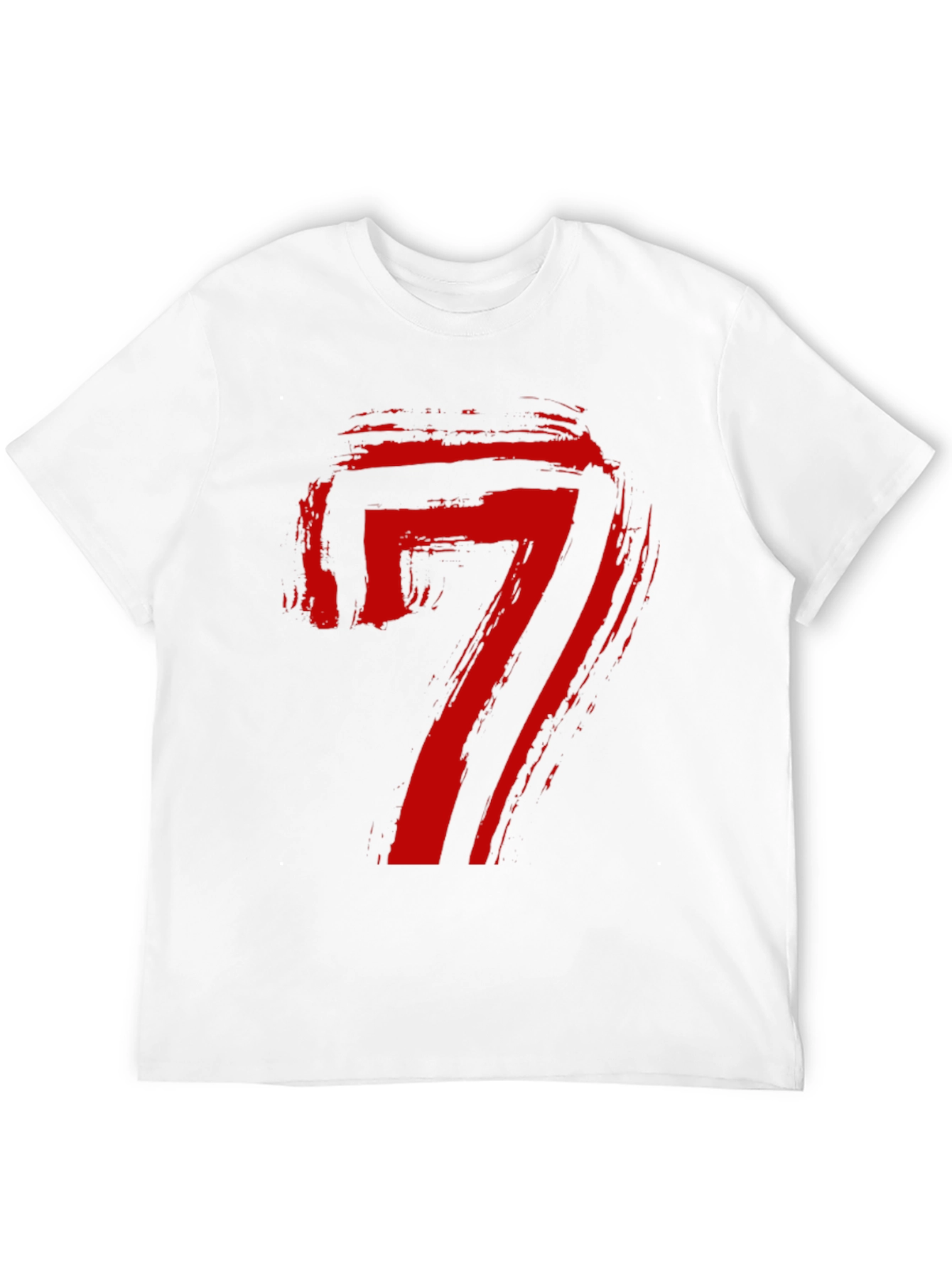 Brush Stroke Number 7 T-Shirt