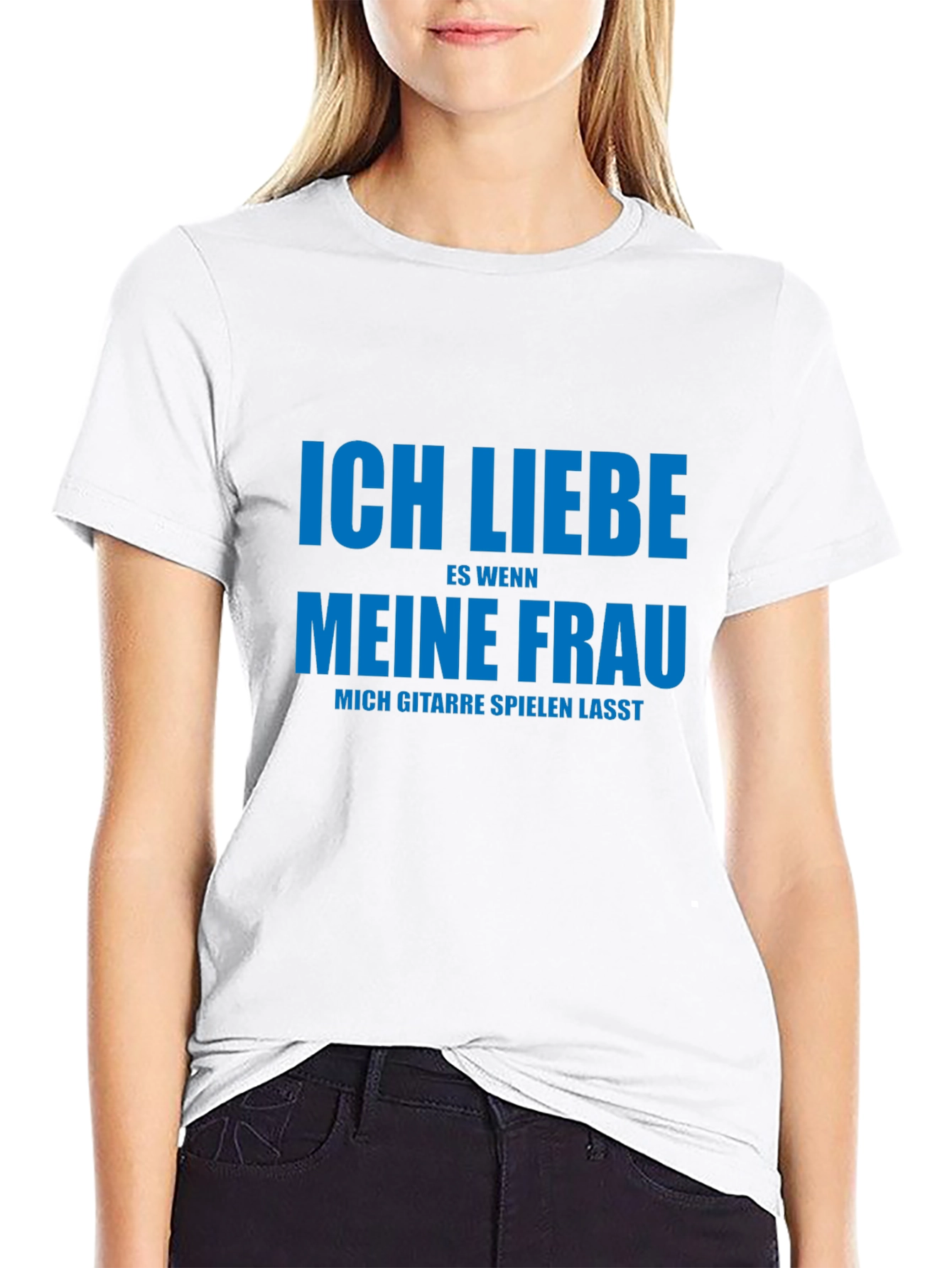 Ich Liebe Meine Frau Graphic T-Shirt