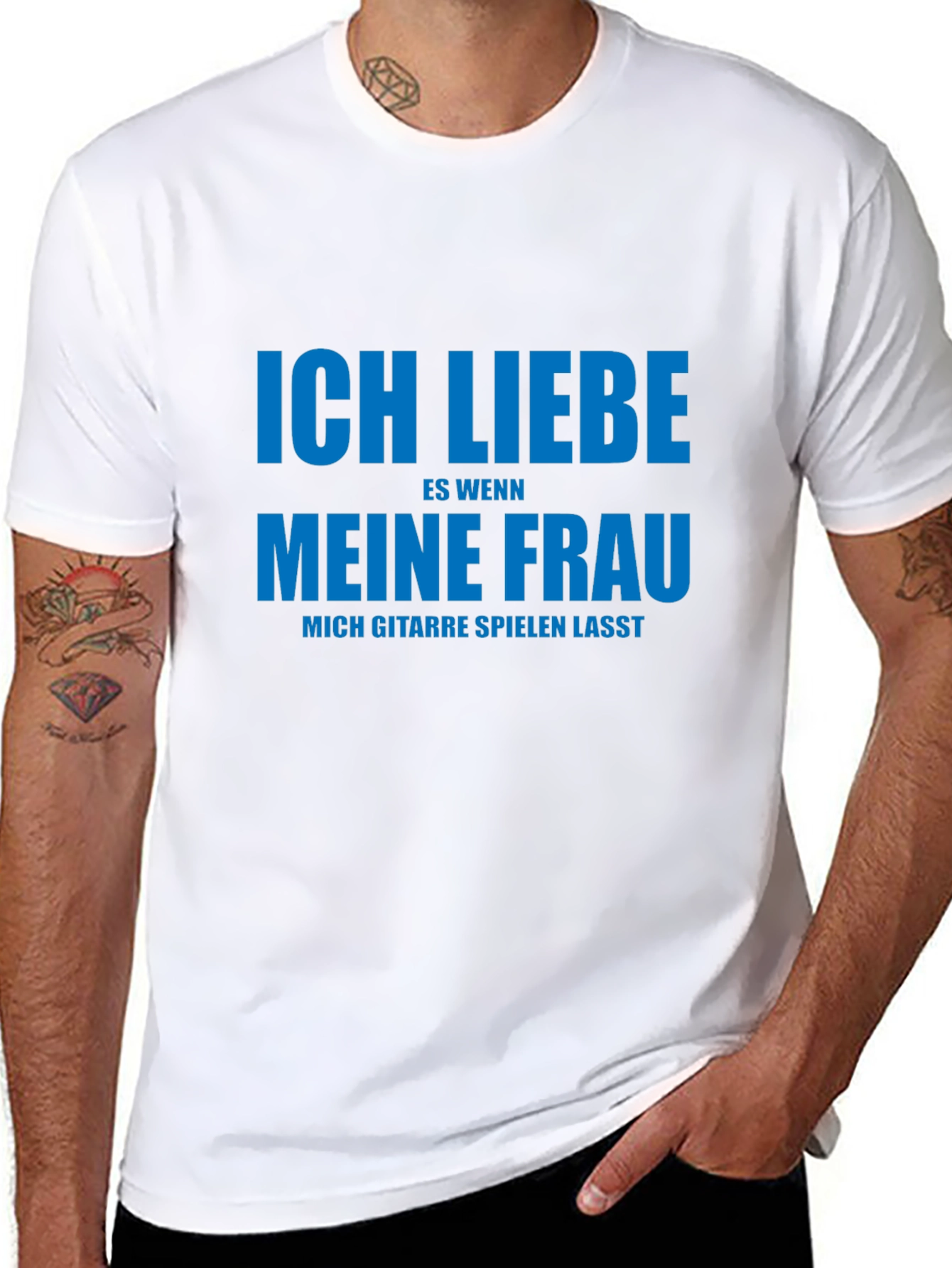 Ich Liebe Meine Frau Graphic T-Shirt