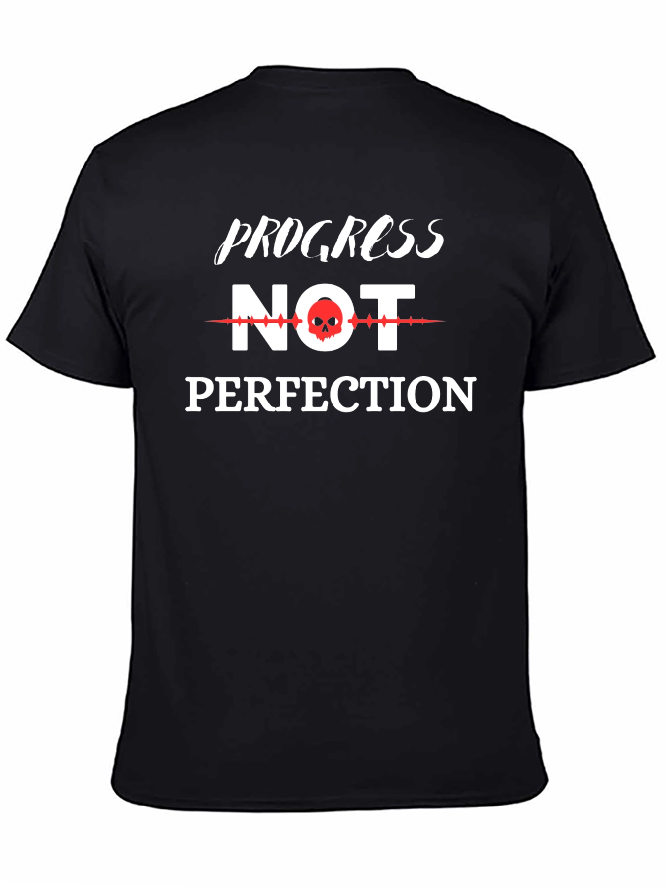 Progress Not Perfection Graphic T-Shirt