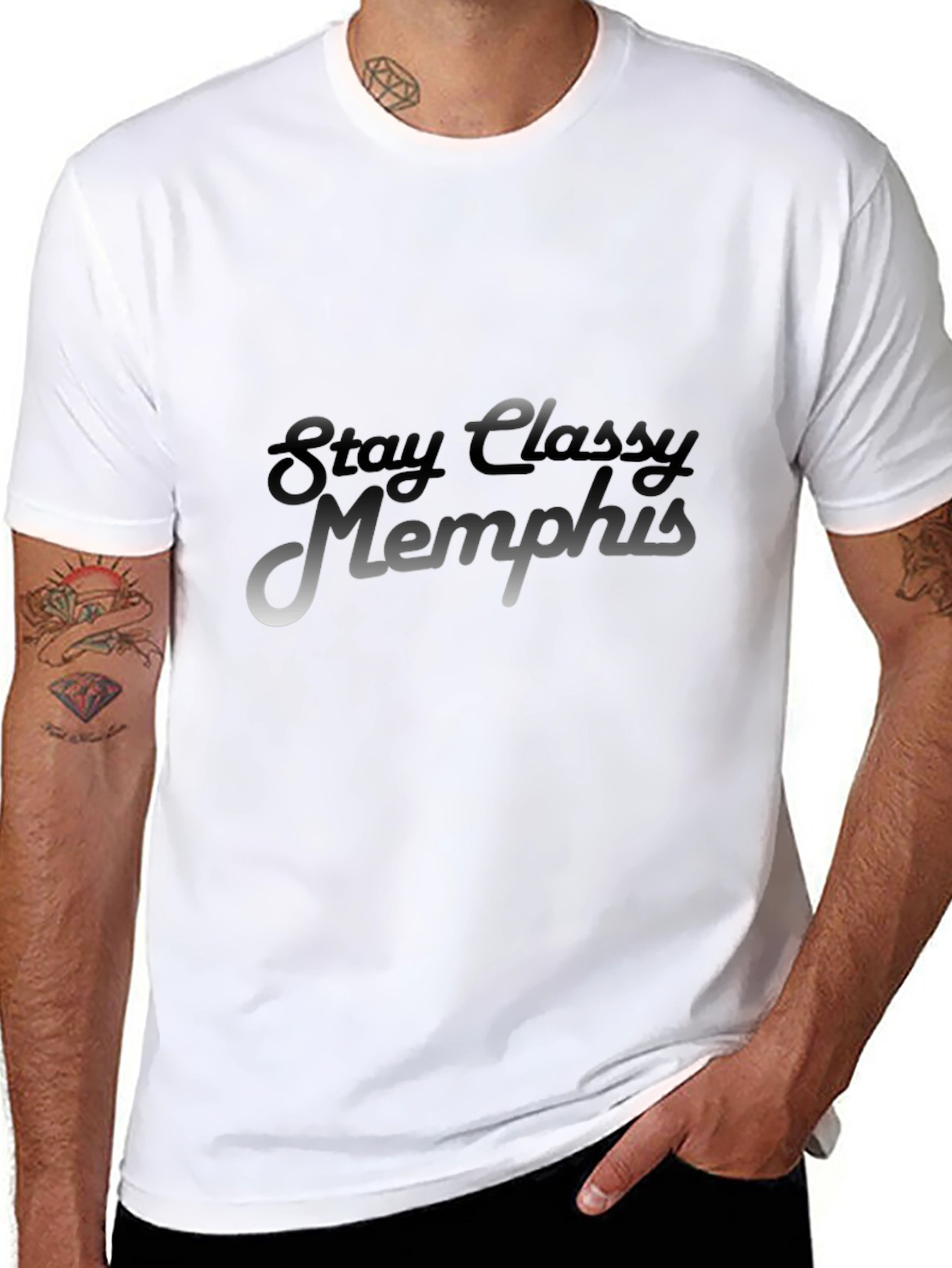 Stay Classy Memphis T-Shirt