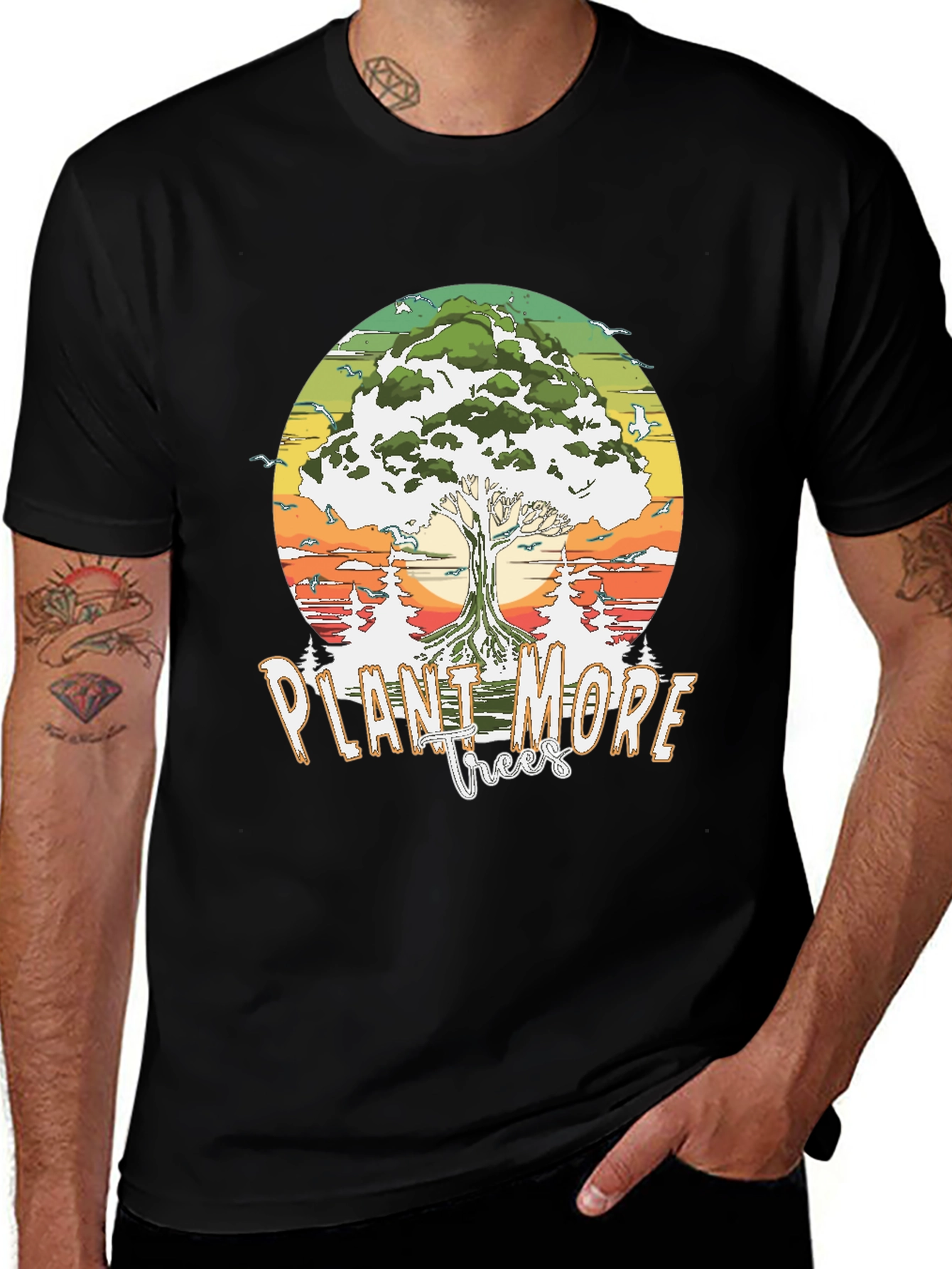 Plant More Trees Graphic Tee