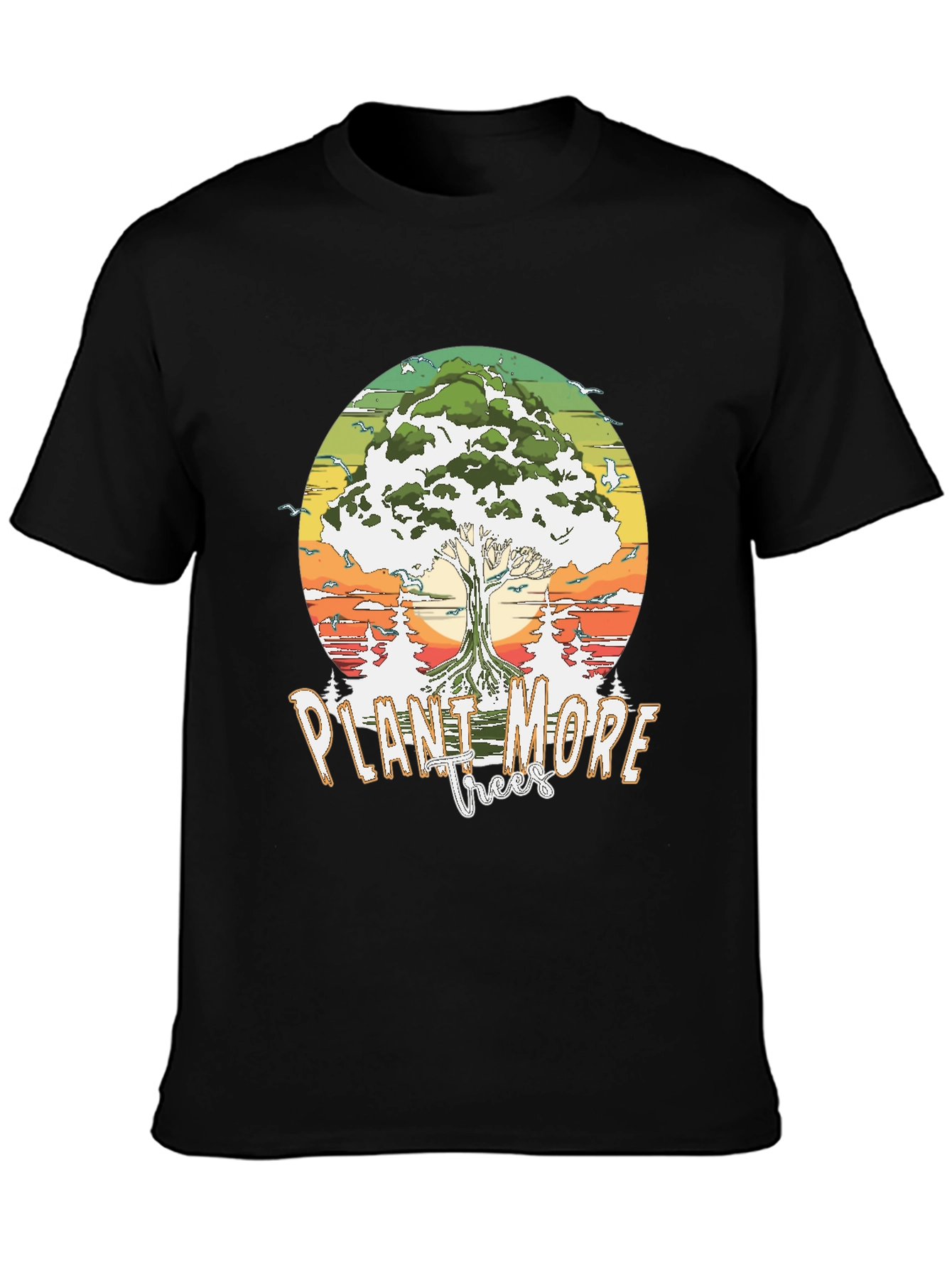 Plant More Trees Graphic Tee