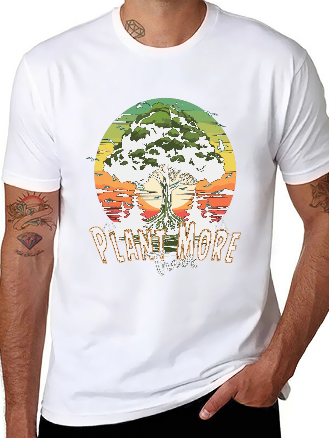 Plant More Trees Graphic Tee