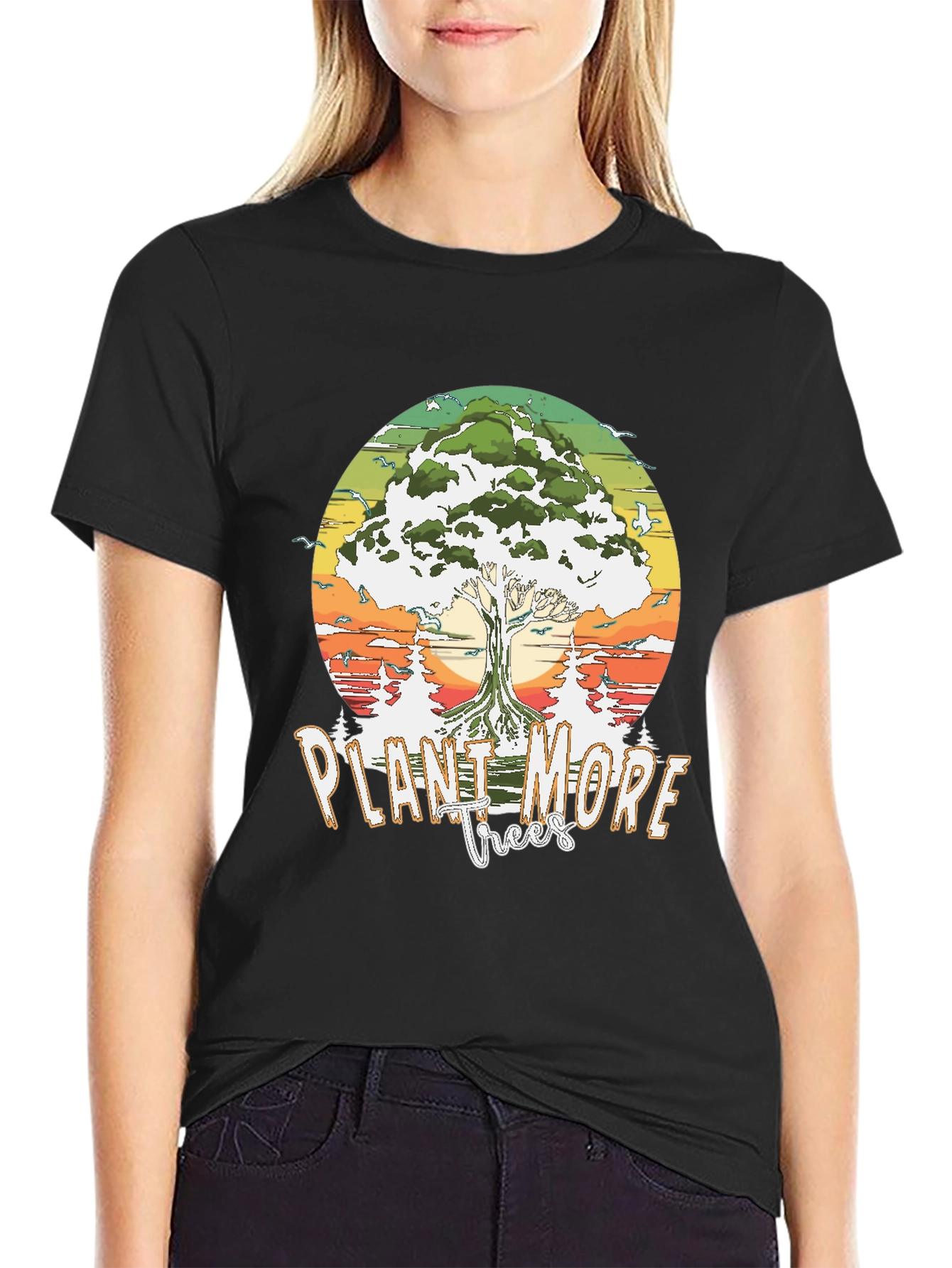 Plant More Trees Graphic Tee
