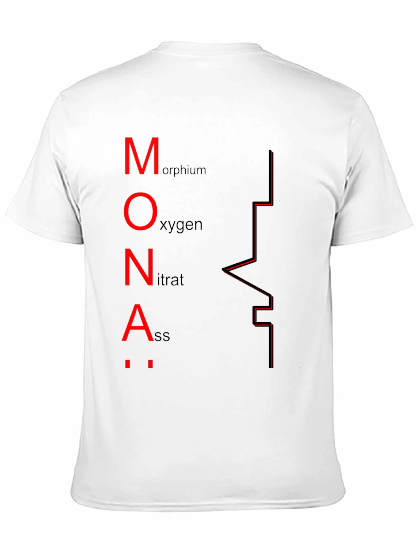 MONA Chemistry Pun T-Shirt - Black