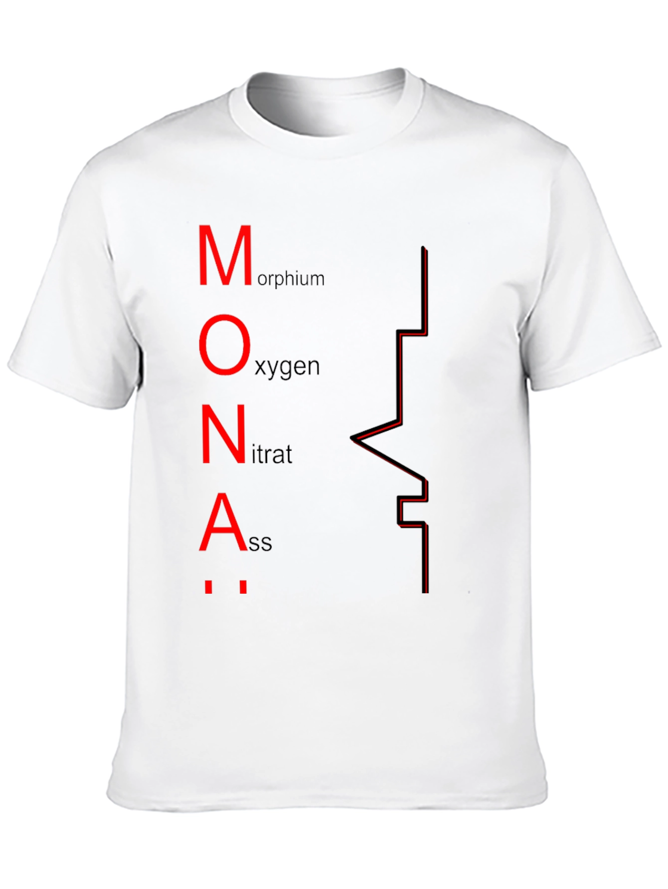 MONA Chemistry Pun T-Shirt - Black