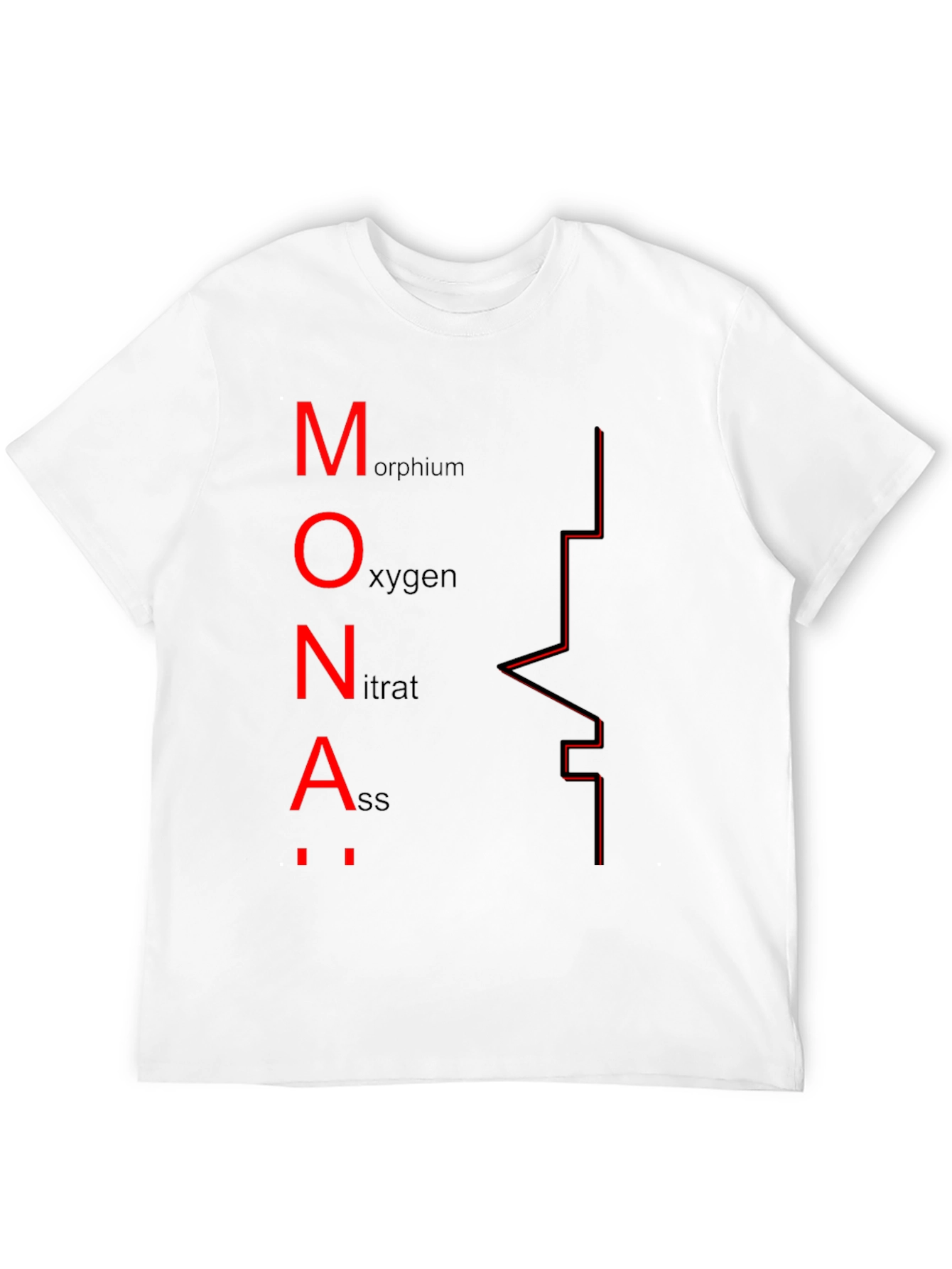 MONA Chemistry Pun T-Shirt - Black
