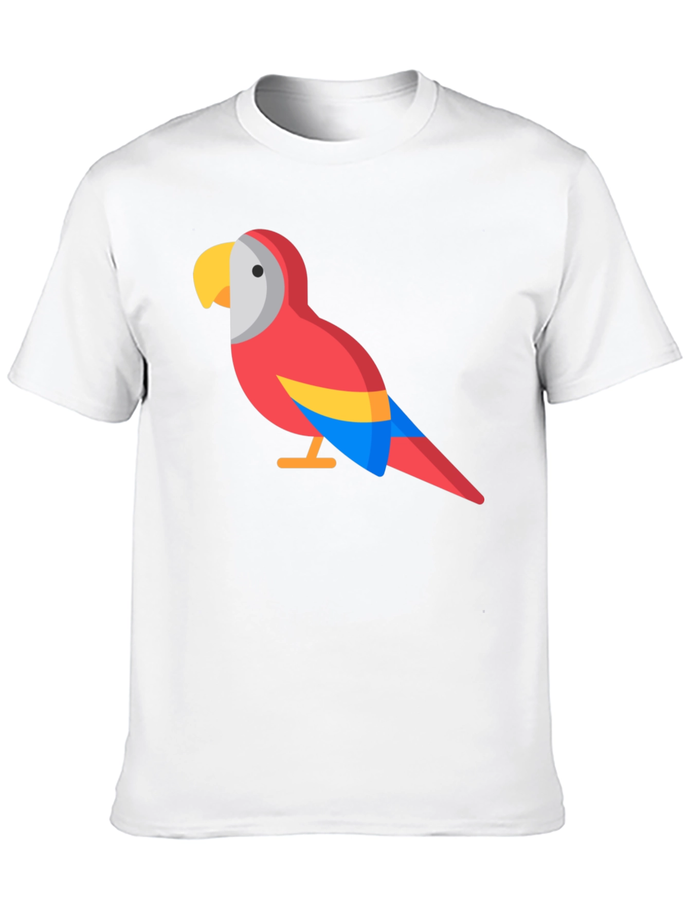 Parrot Graphic Black T-Shirt