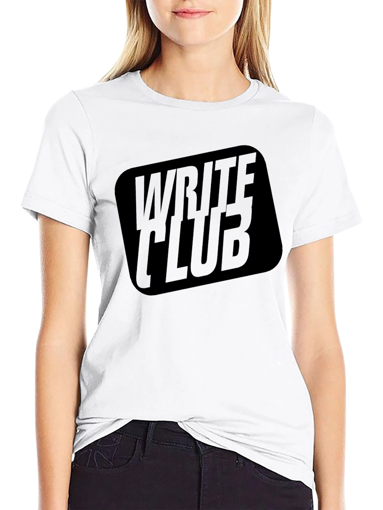Write Club Graphic T-Shirt