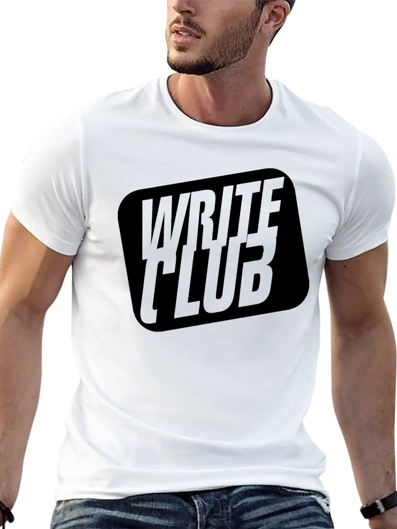 Write Club Graphic T-Shirt