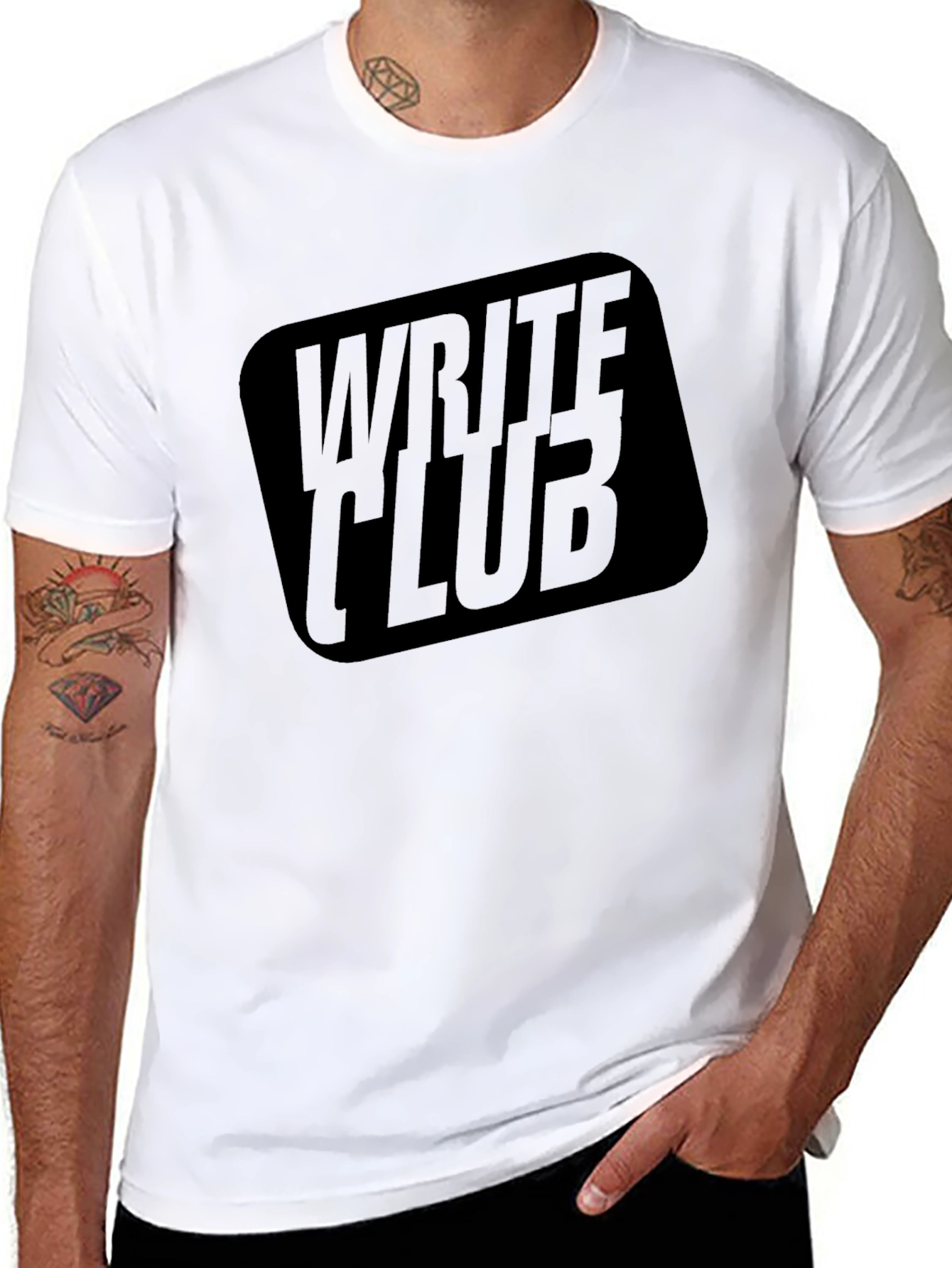 Write Club Graphic T-Shirt
