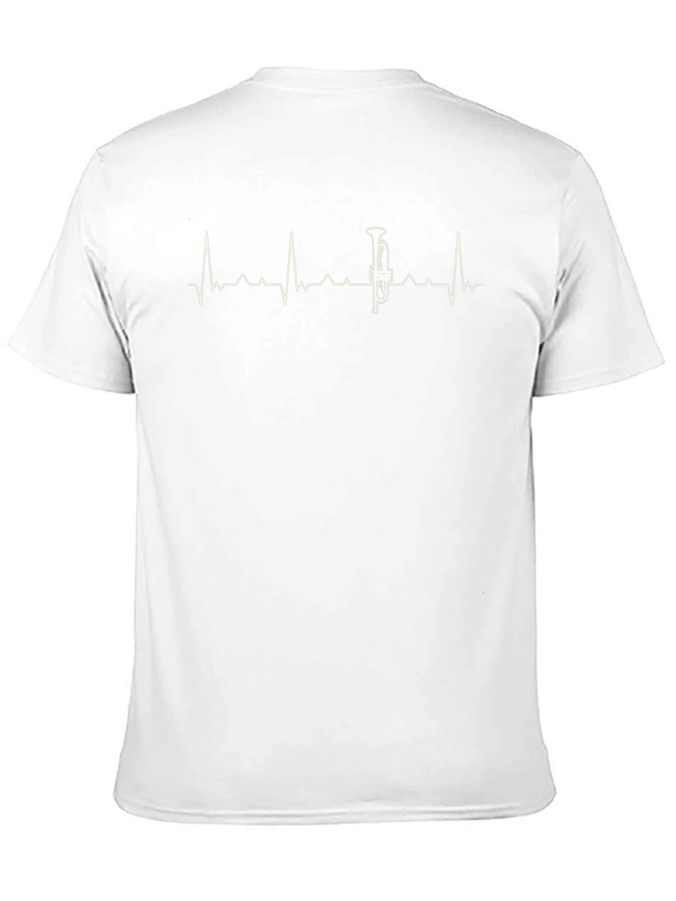 Trumpet Heartbeat T-Shirt - Musicians Delight!