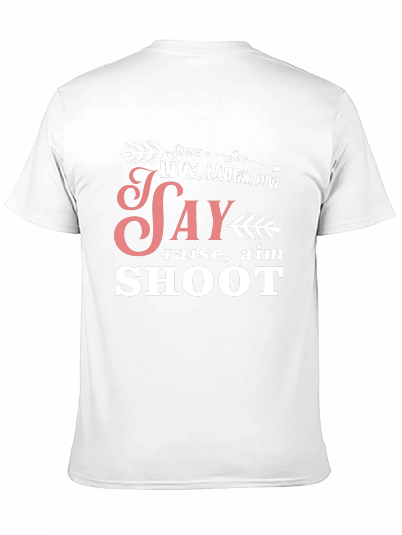 Live Laugh Love T-Shirt