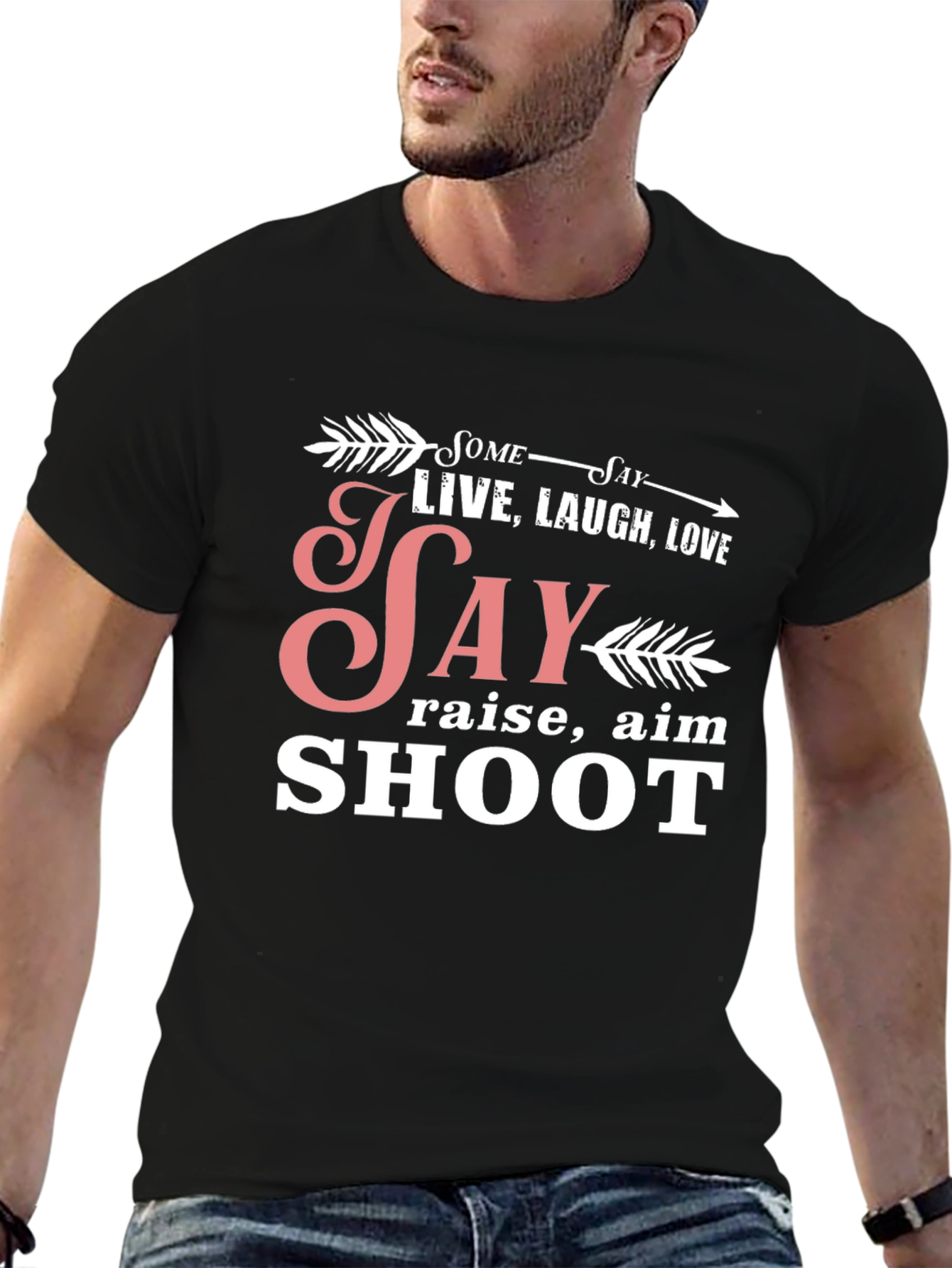 Live Laugh Love T-Shirt