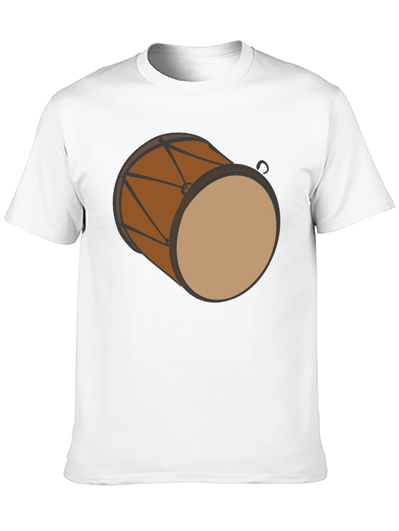 Drum Graphic Tee - Cool & Casual