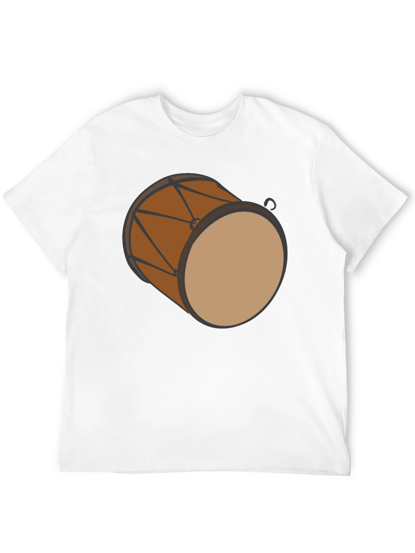 Drum Graphic Tee - Cool & Casual