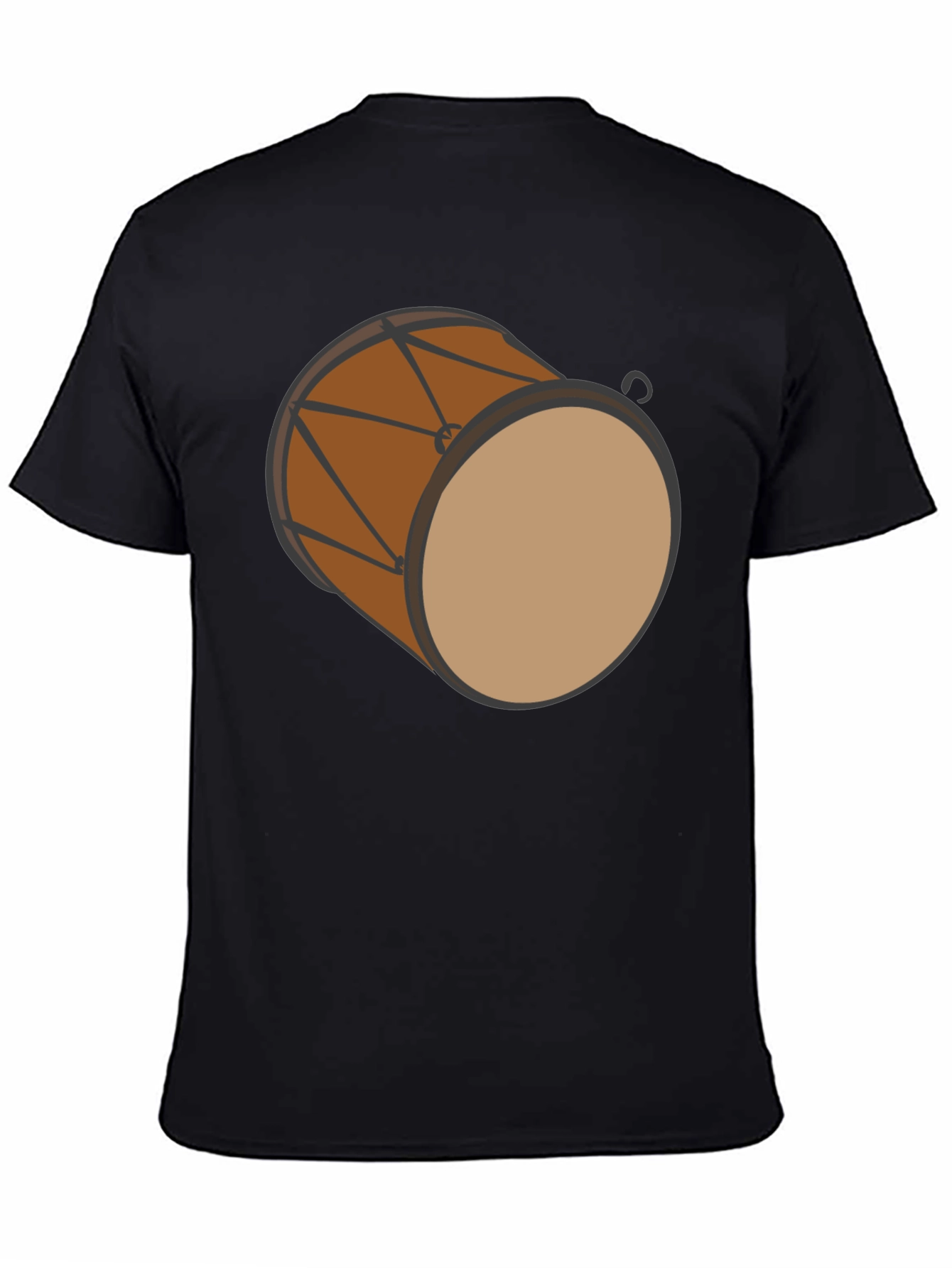 Drum Graphic Tee - Cool & Casual