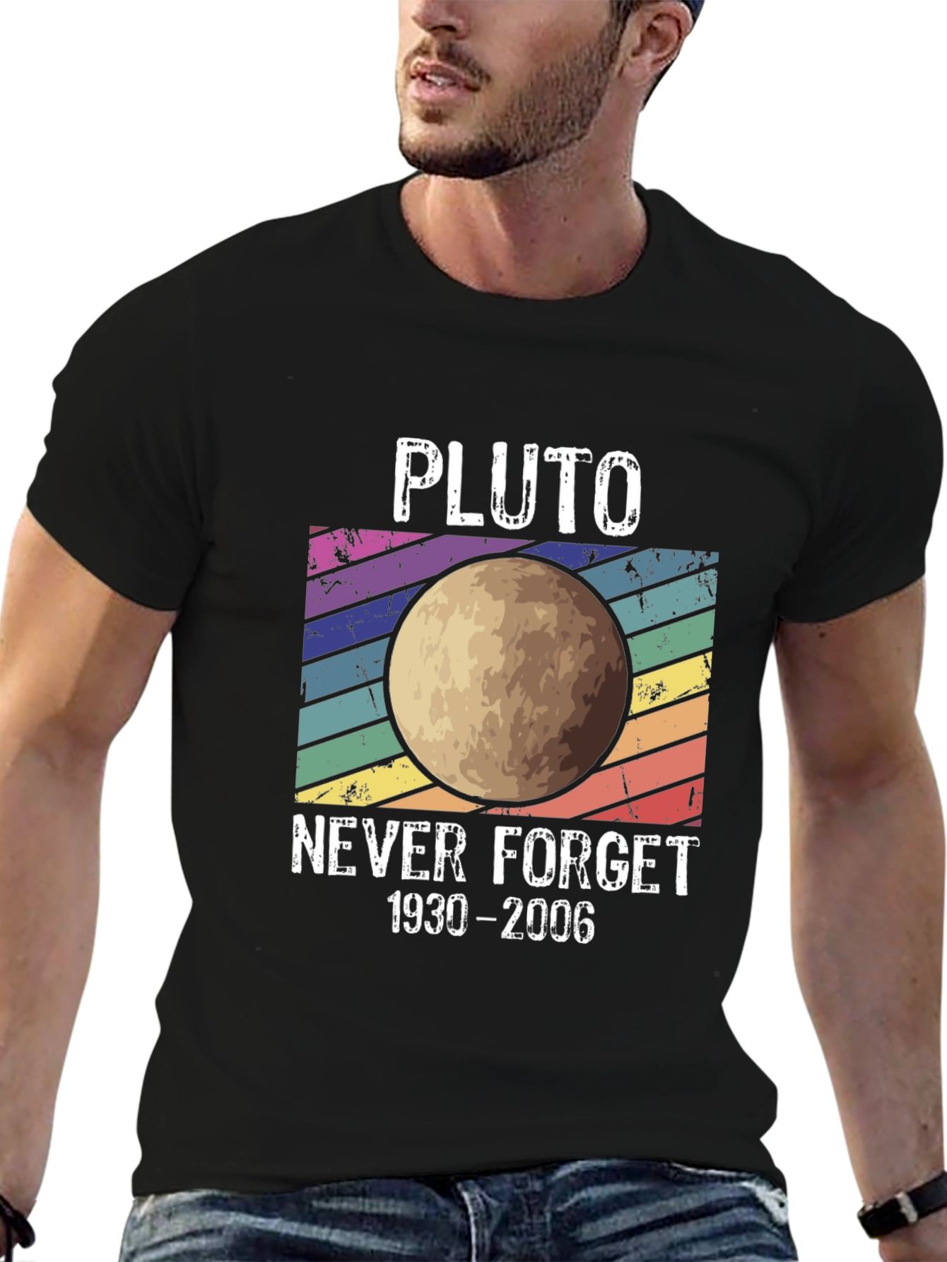 Pluto Never Forget T-Shirt