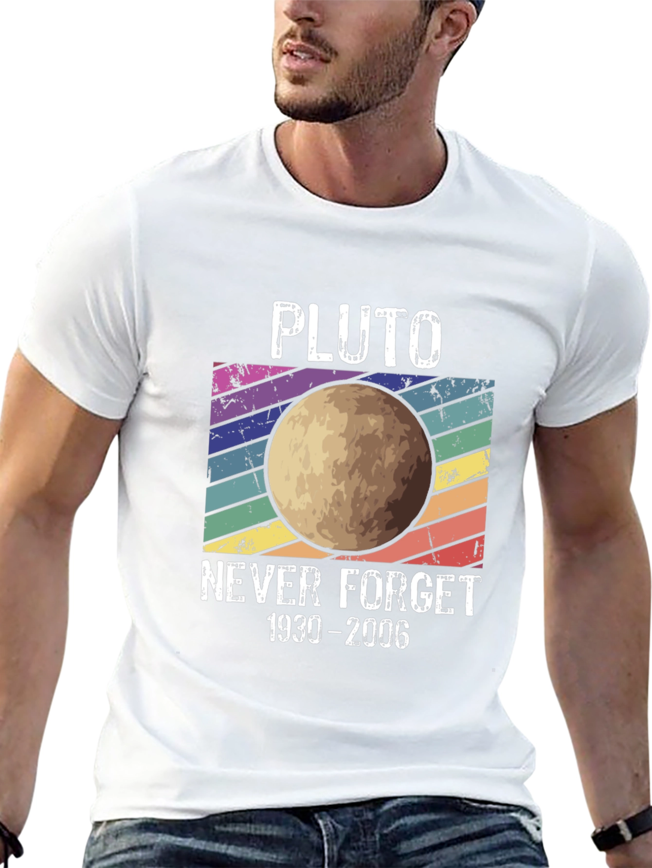 Pluto Never Forget T-Shirt