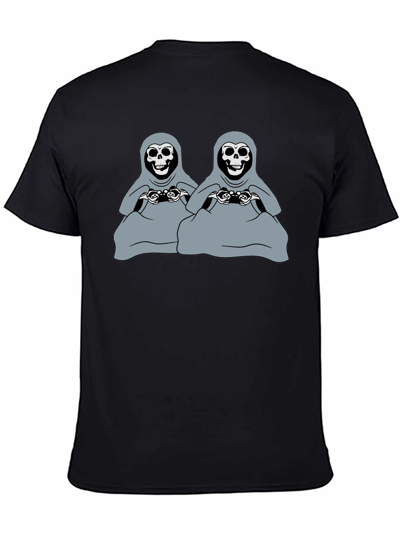 Gamer Grim Reapers Black T-Shirt