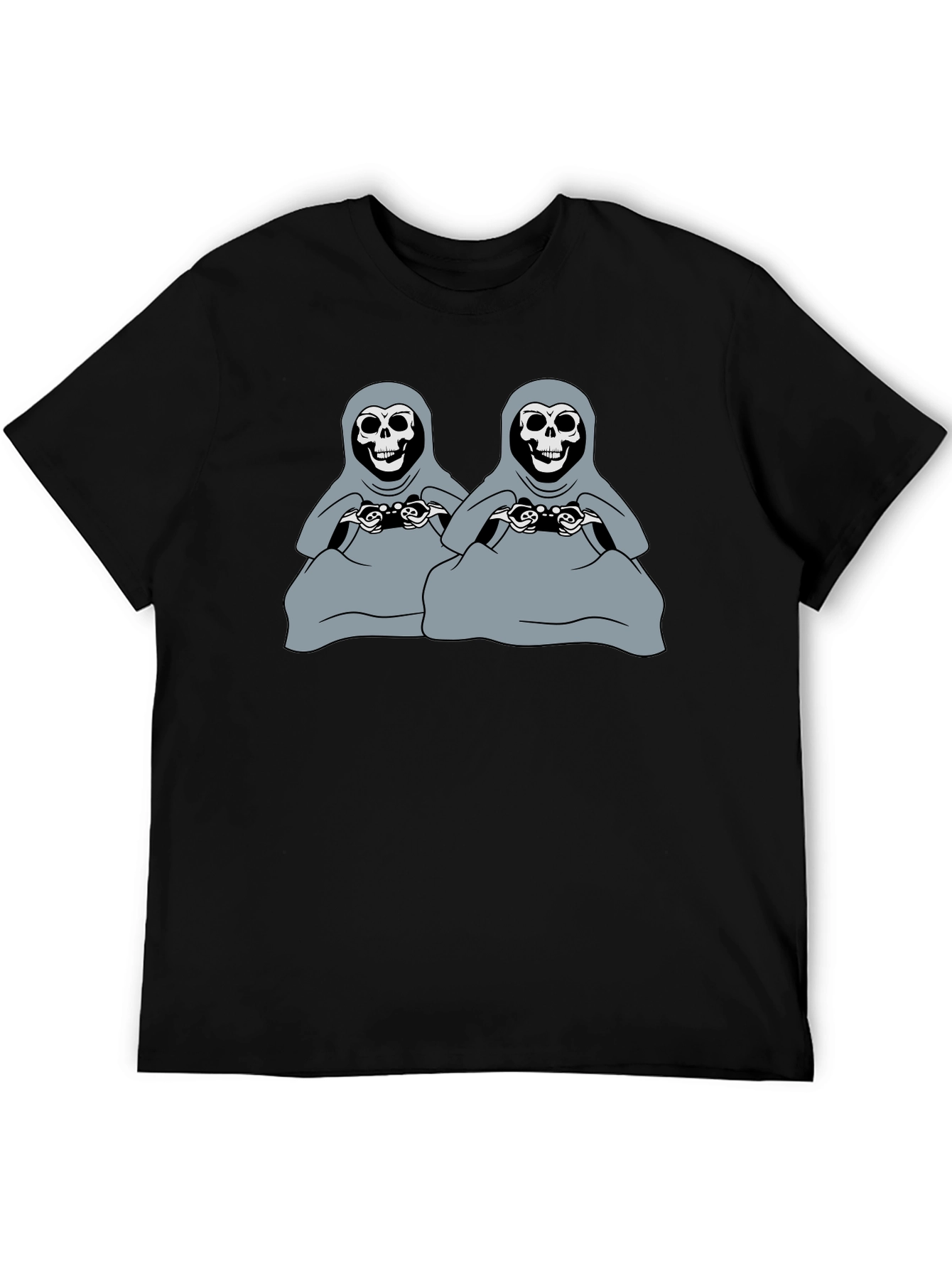 Gamer Grim Reapers Black T-Shirt