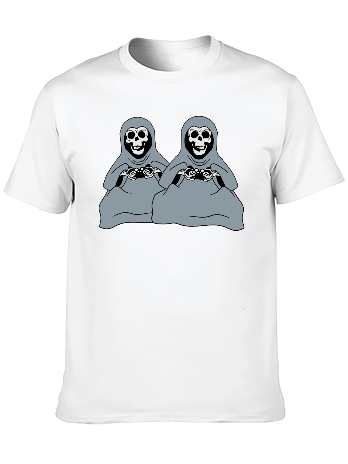 Gamer Grim Reapers Black T-Shirt