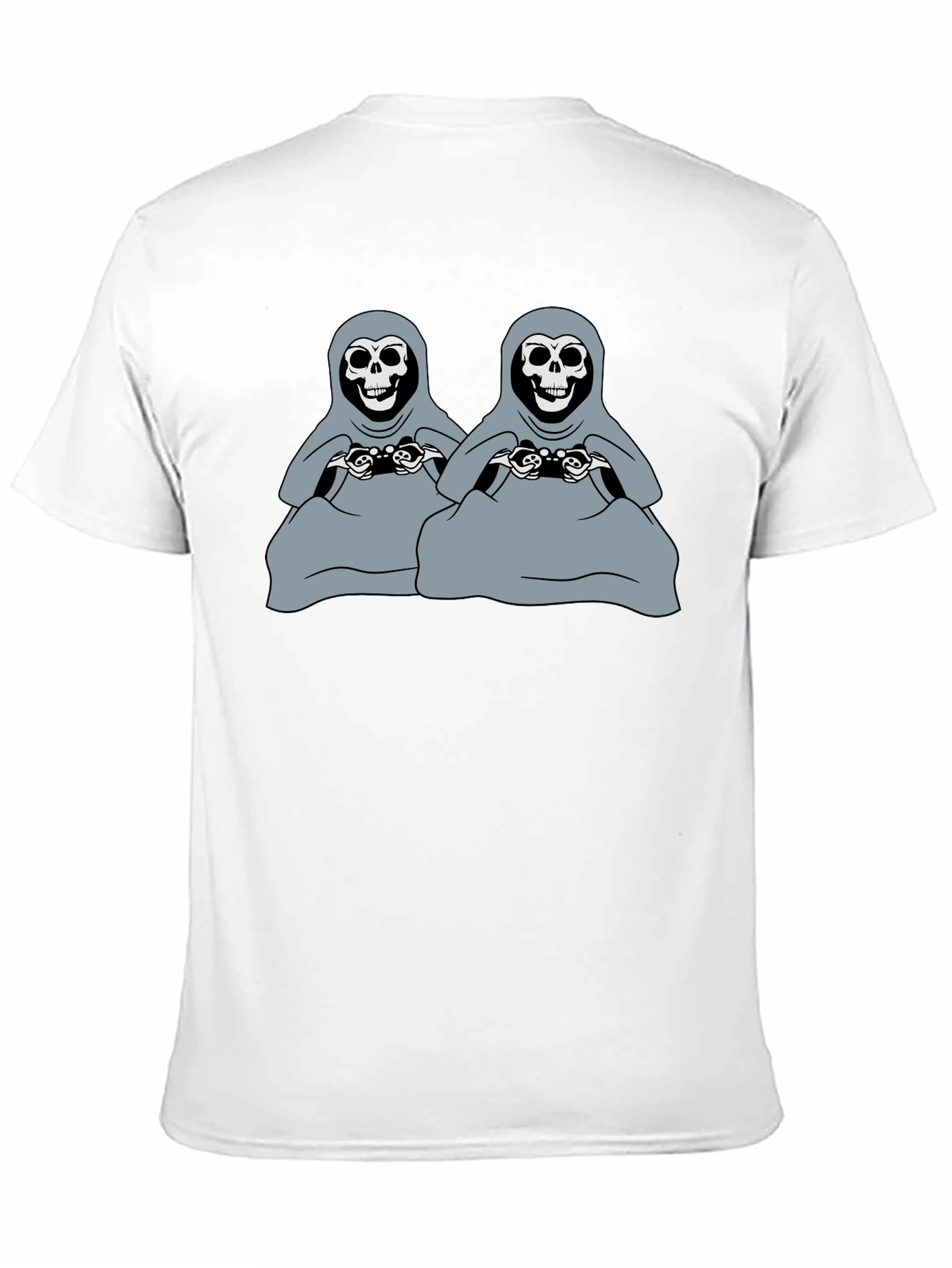 Gamer Grim Reapers Black T-Shirt