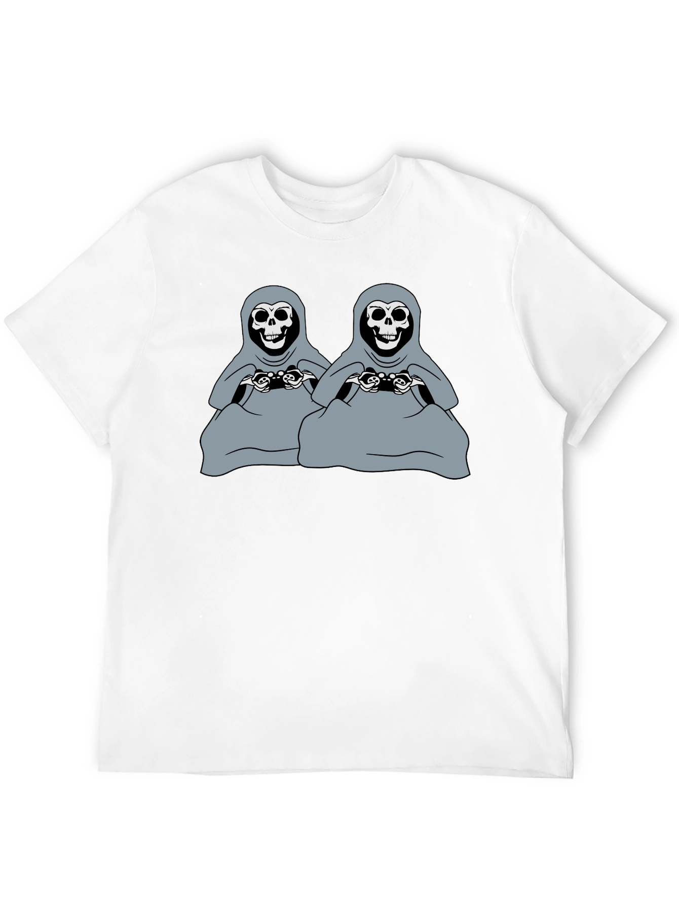 Gamer Grim Reapers Black T-Shirt