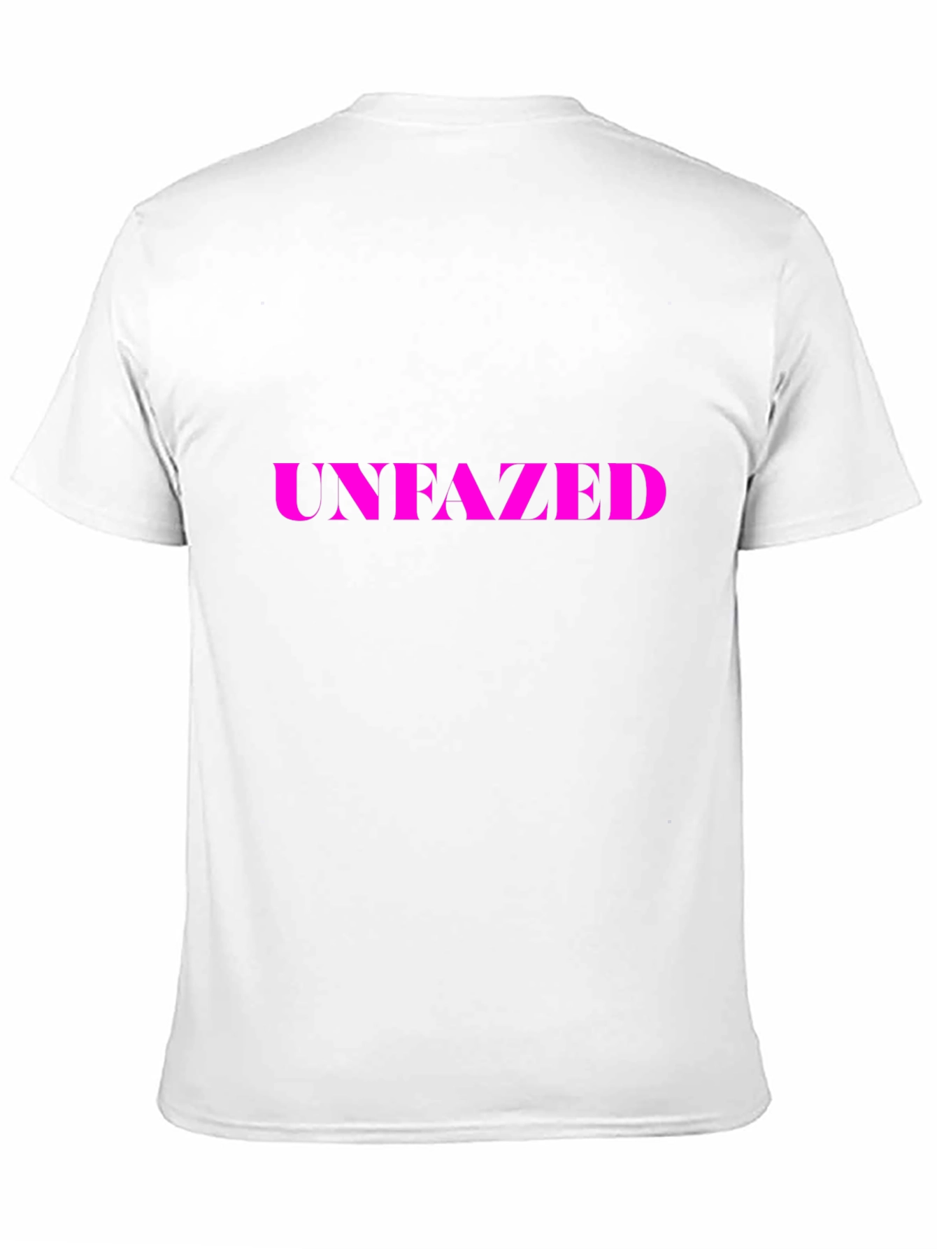 Unfazed Graphic Tee - Bold Statement Shirt