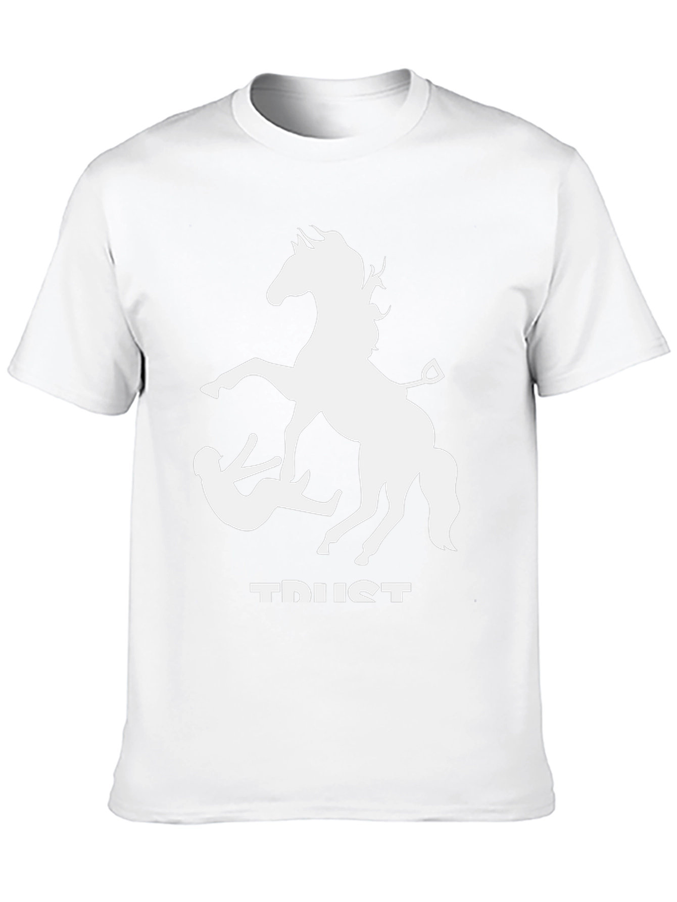 Trust Fall T-Shirt - Funny Horse Graphic Tee