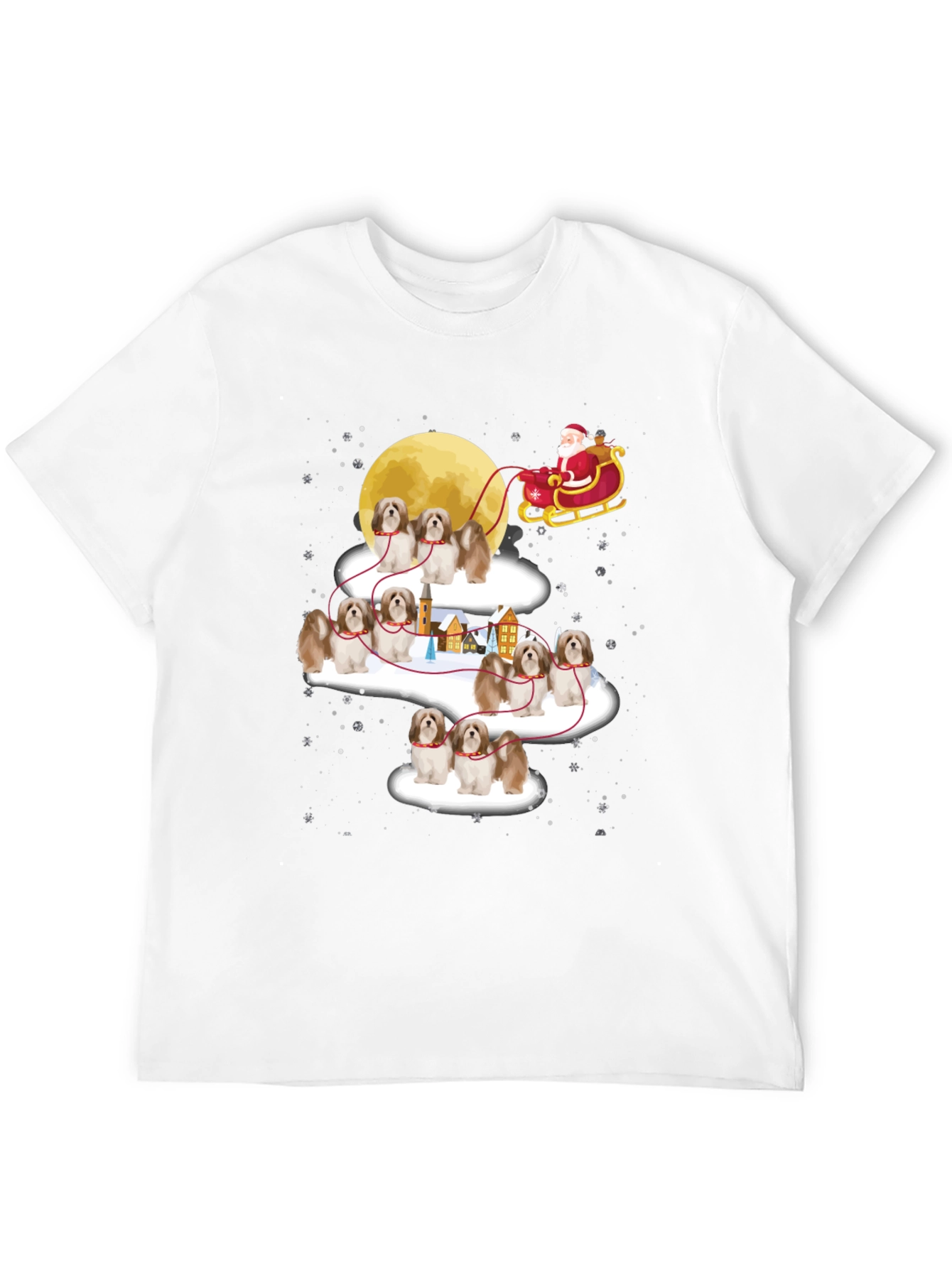 Shih Tzu Christmas T-Shirt