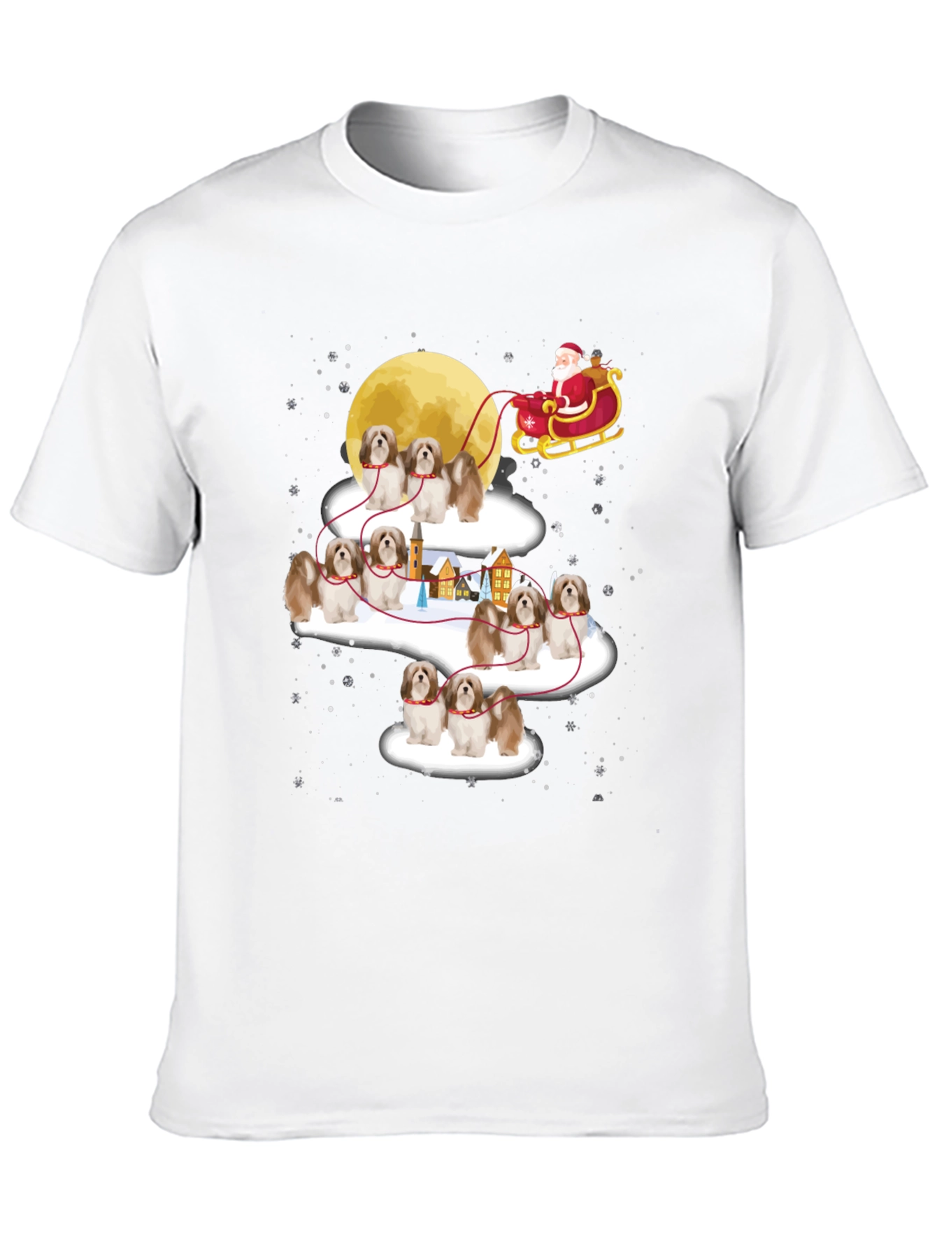 Shih Tzu Christmas T-Shirt
