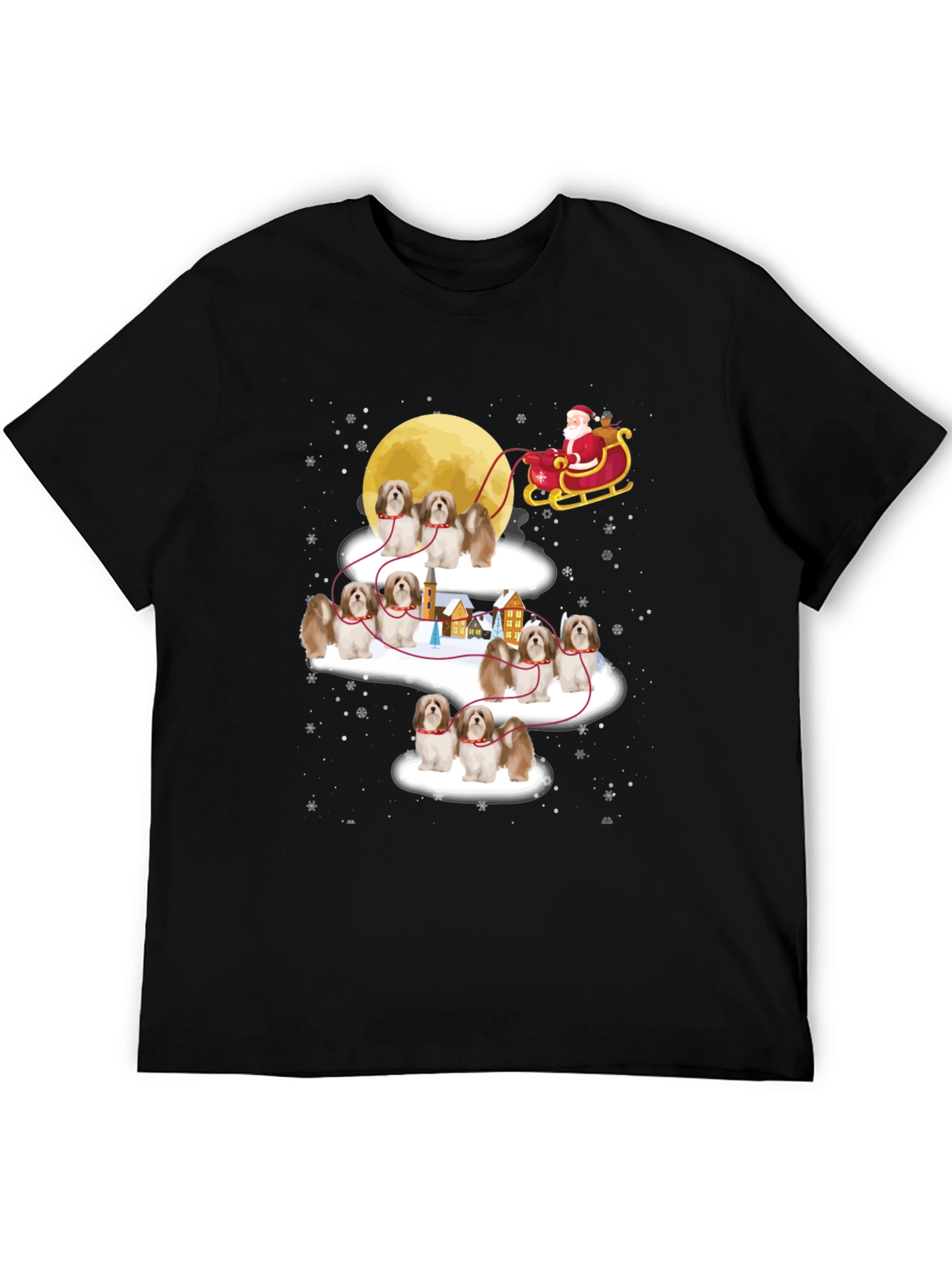 Shih Tzu Christmas T-Shirt