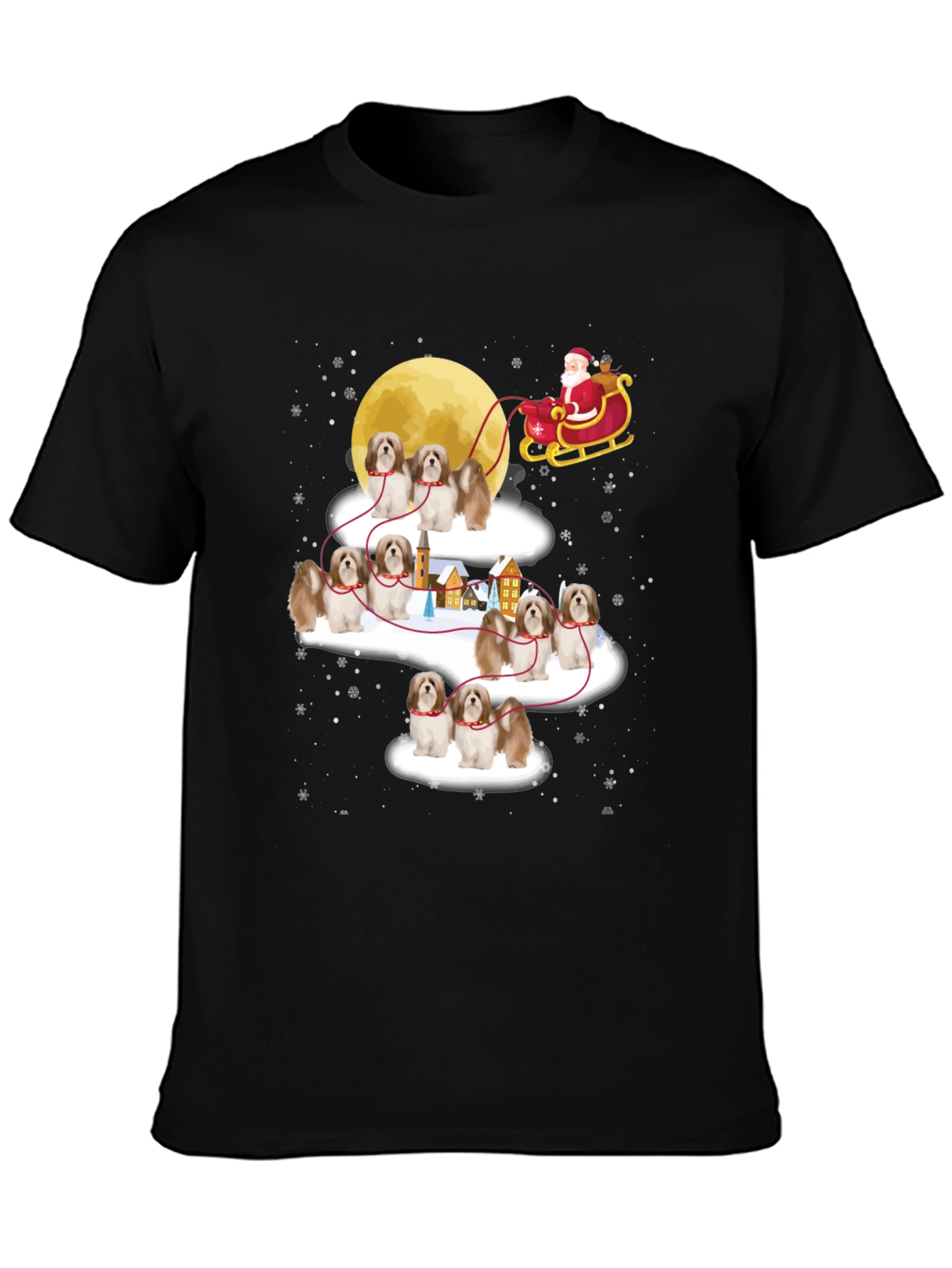 Shih Tzu Christmas T-Shirt