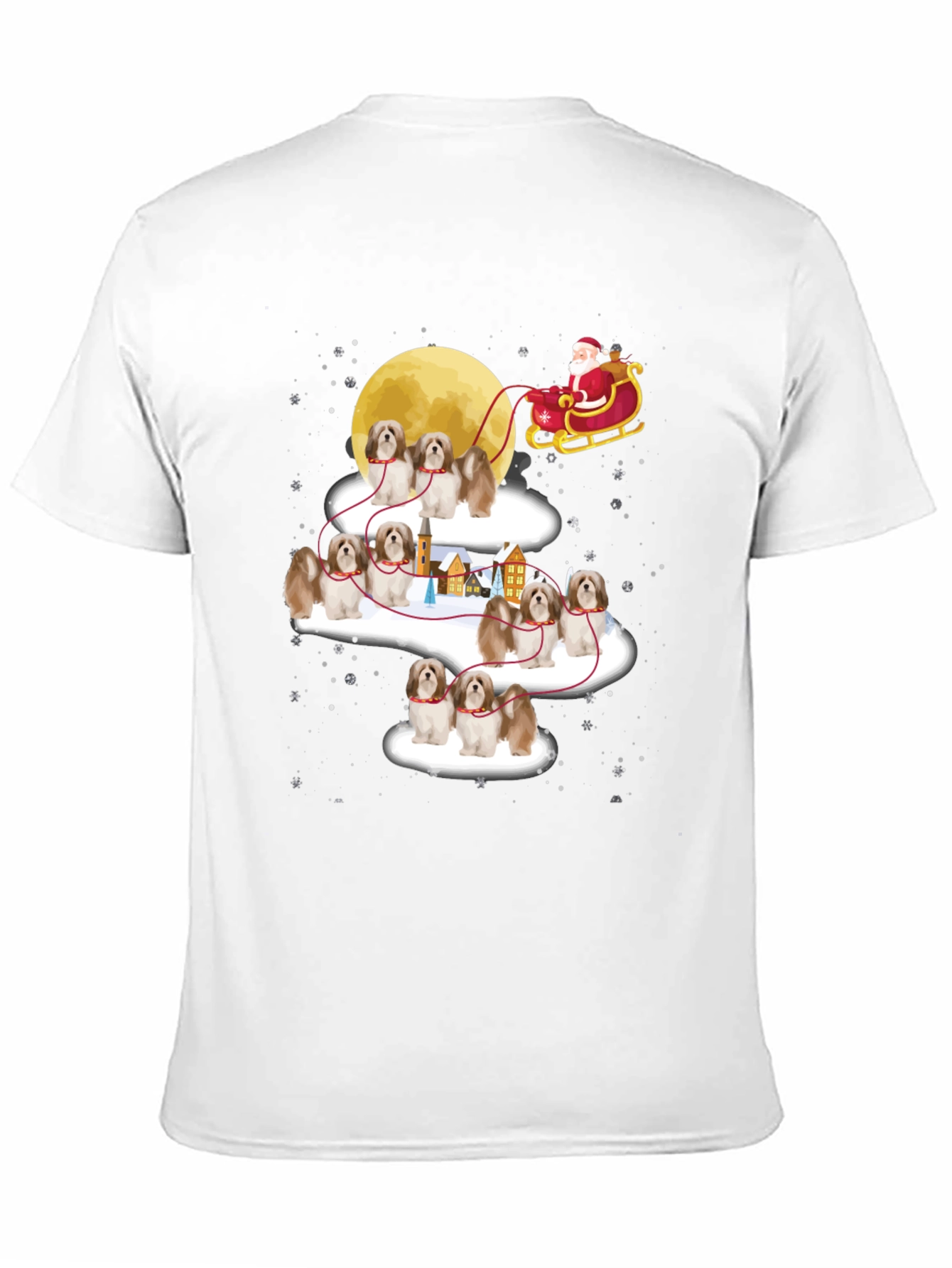Shih Tzu Christmas T-Shirt