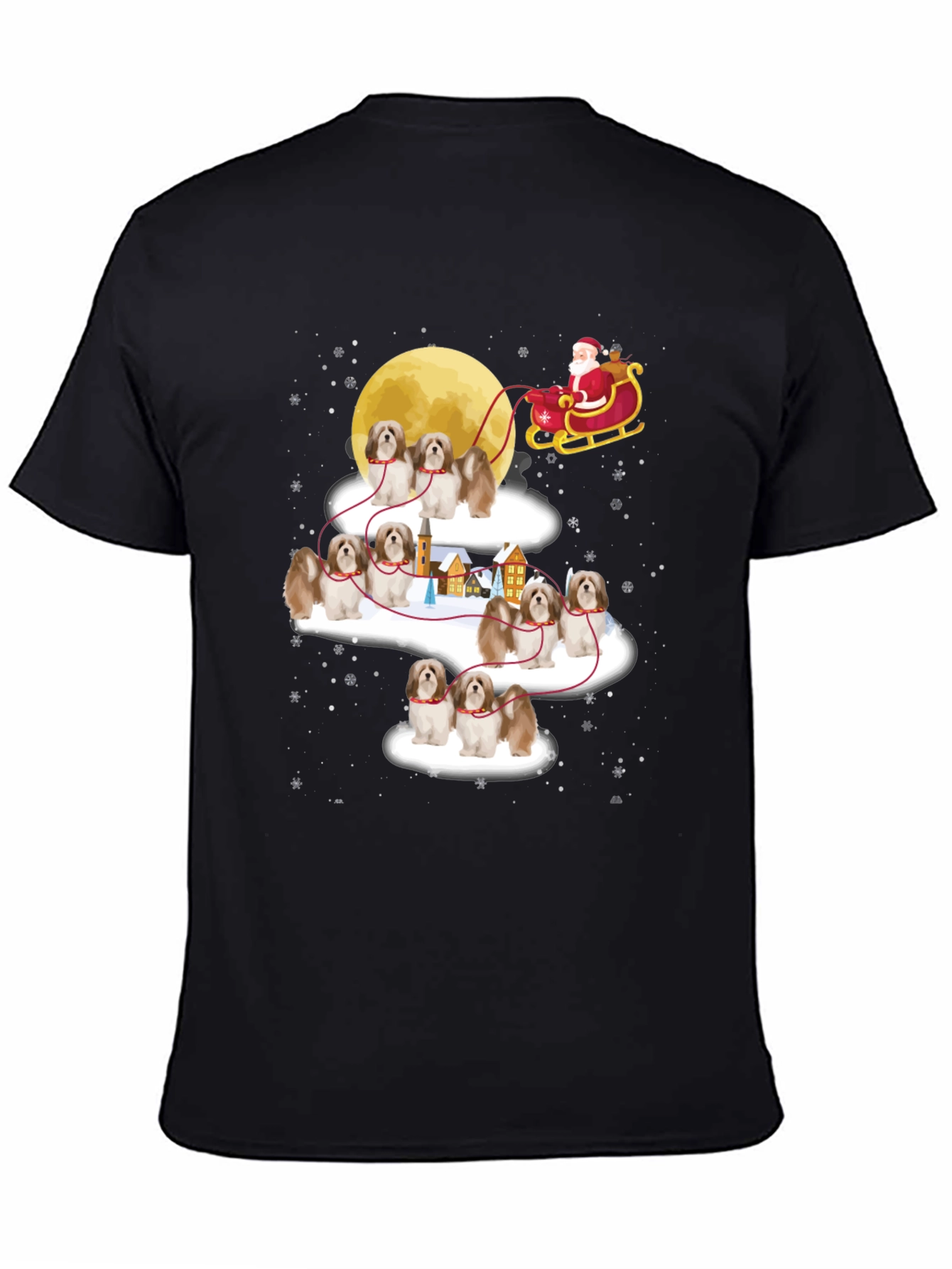 Shih Tzu Christmas T-Shirt